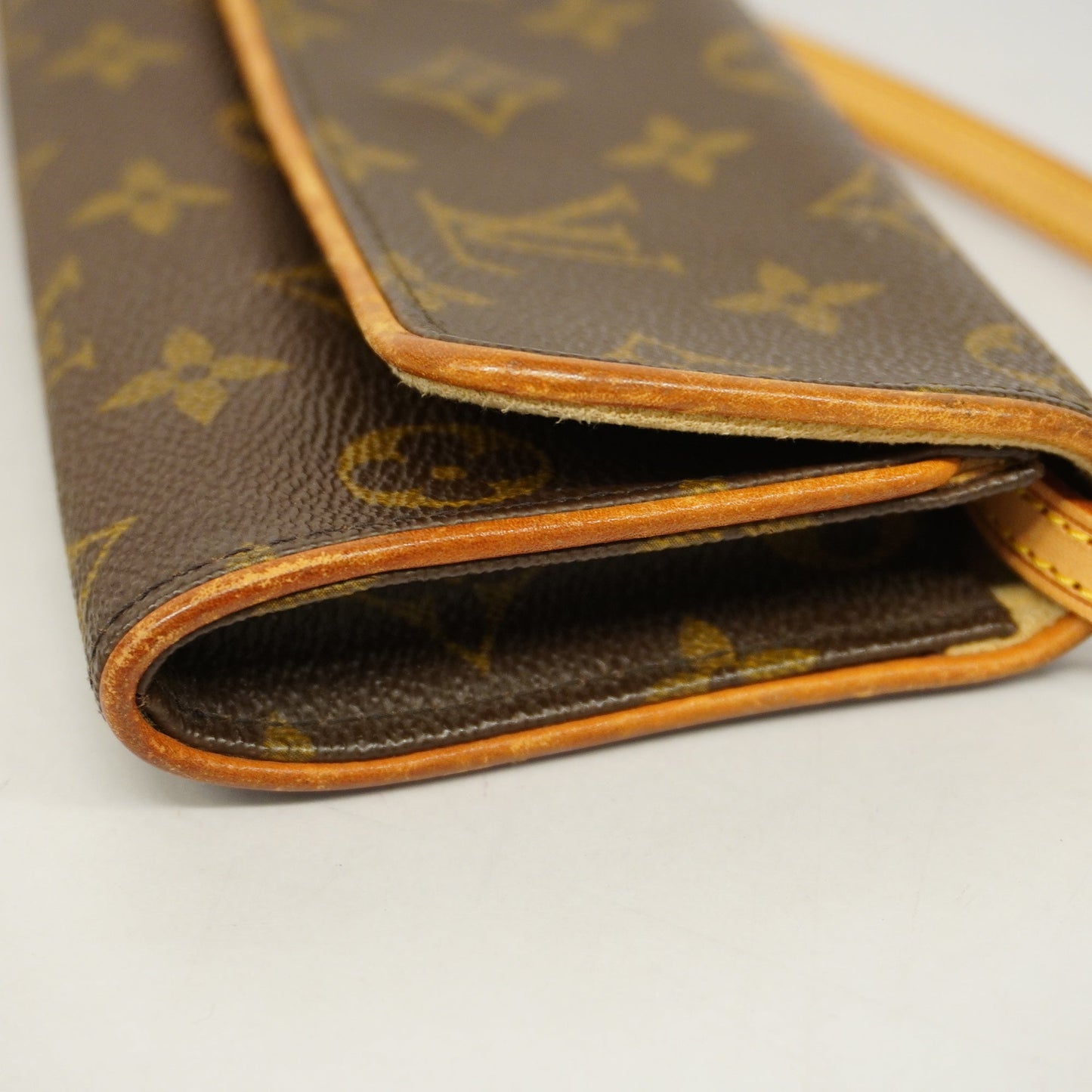 LOUIS VUITTONAuth  Monogram Pochette Twin PM M51854 Women's Shoulder Bag