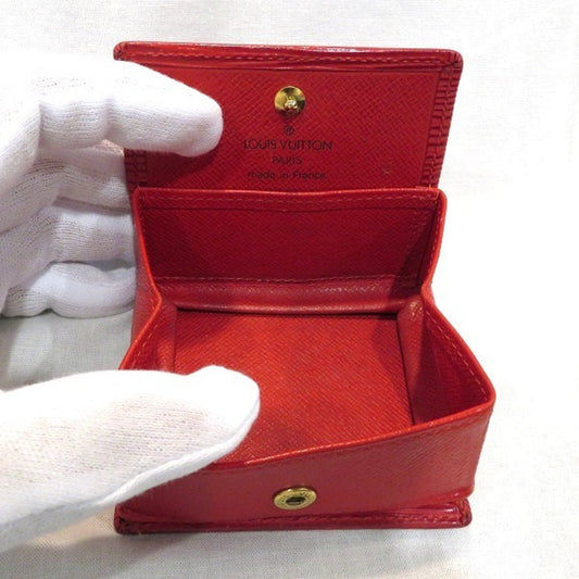 LOUIS VUITTON Epi Porto Moneboite M63697 Coin Case Unisex Wallet
