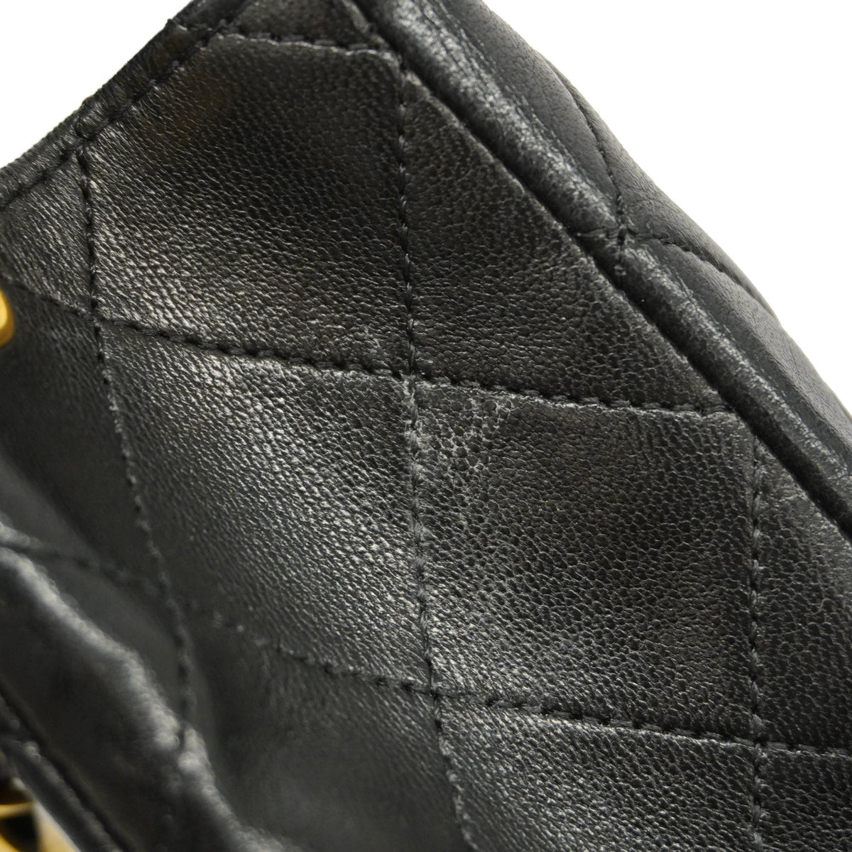 ChanelAuth  Matelasse Diana Flap Chain Shoulder Women's Leather Shoulder Bag
