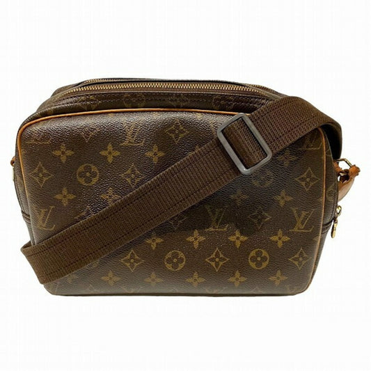 LOUIS VUITTON Monogram Reporter PM M45254 Bag Shoulder Unisex