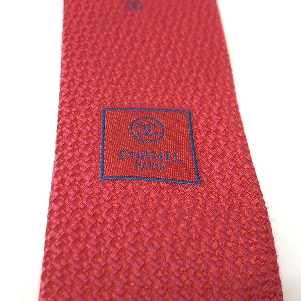 Chanel Petite Necktie Red