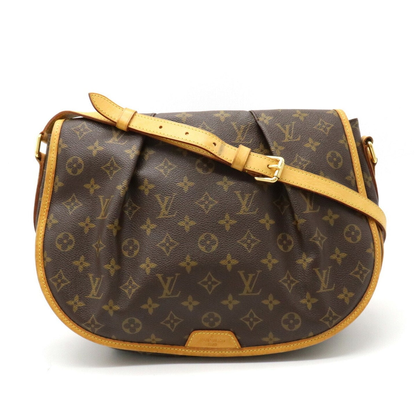 LOUIS VUITTON Monogram Menilmontan MM Shoulder Bag M40473