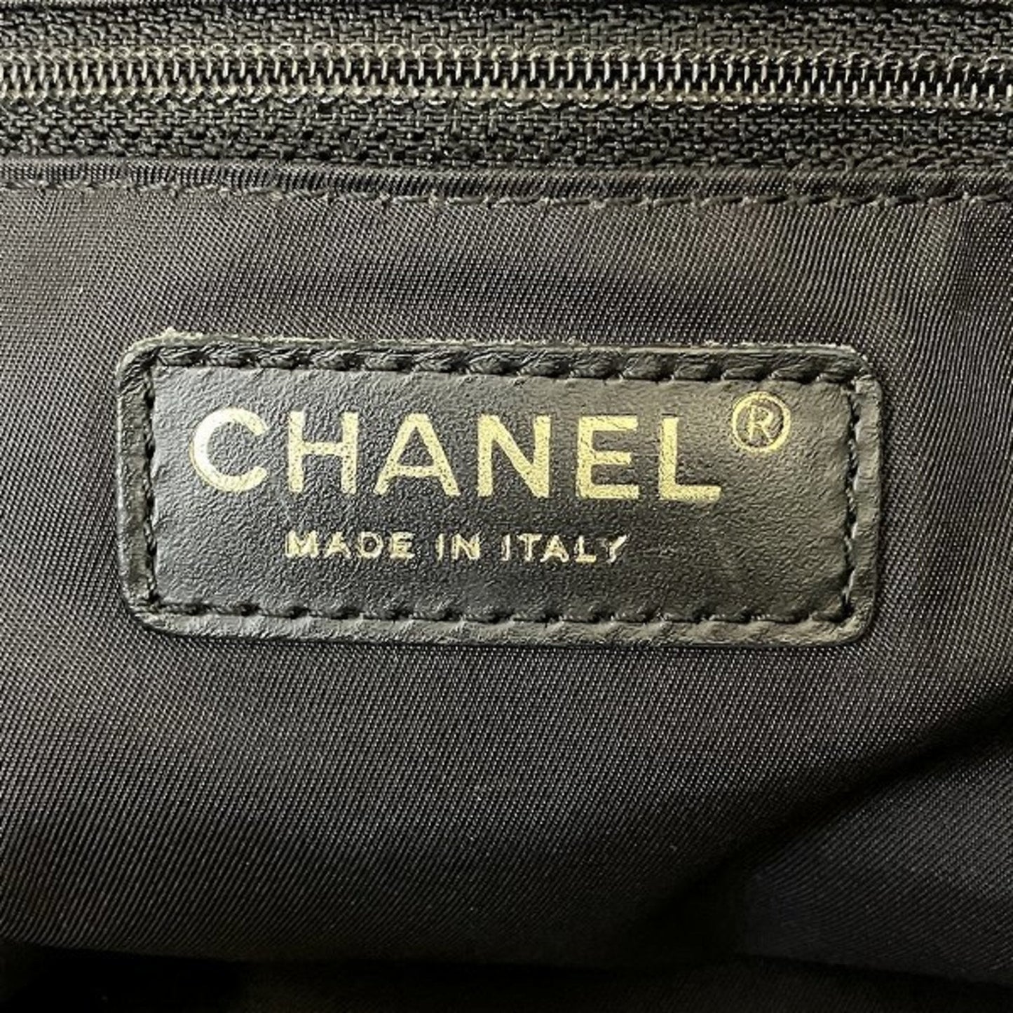 CHANEL New Travel Line Tote MM Bag Women's