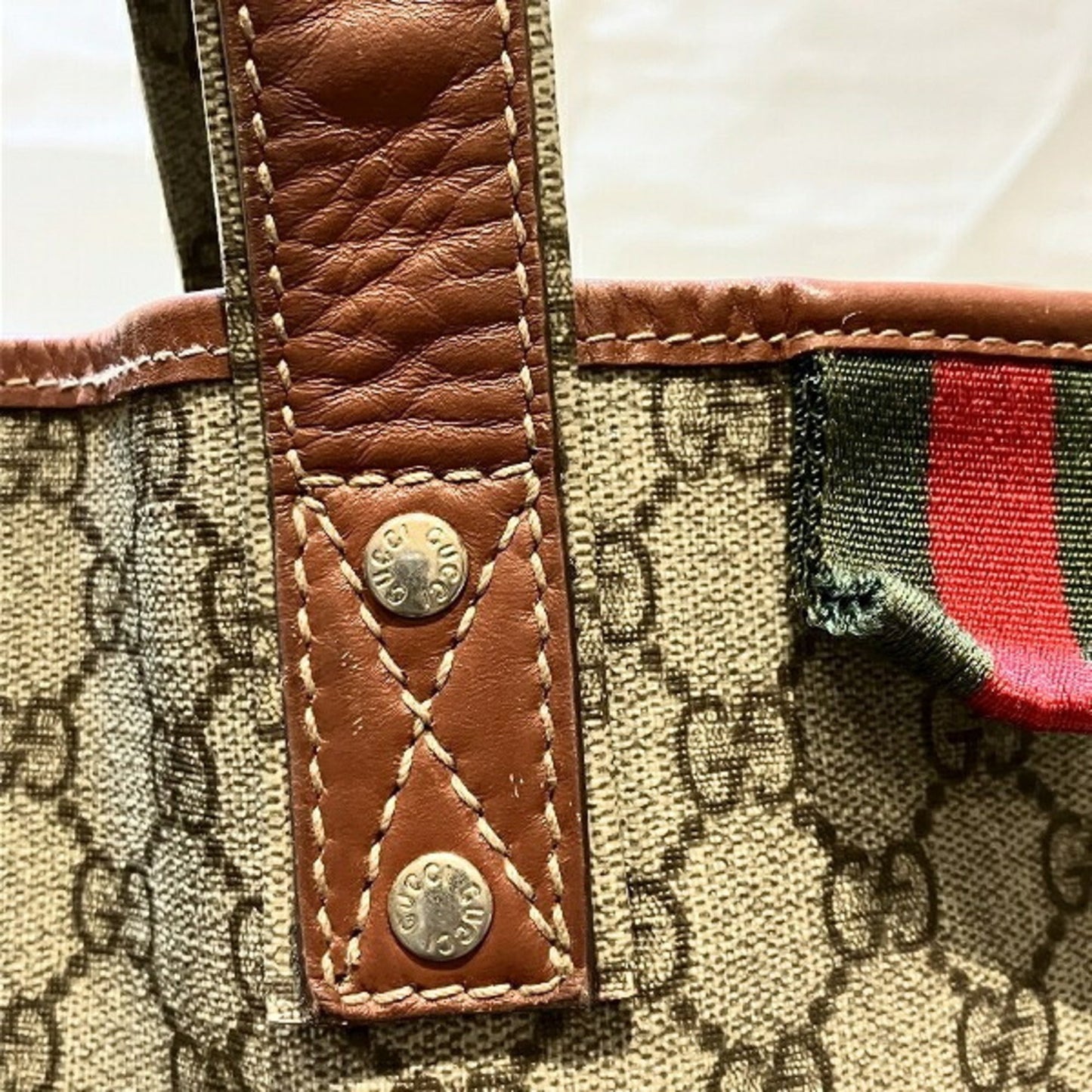 GUCCI GG Plus 211124 Bag Tote Unisex