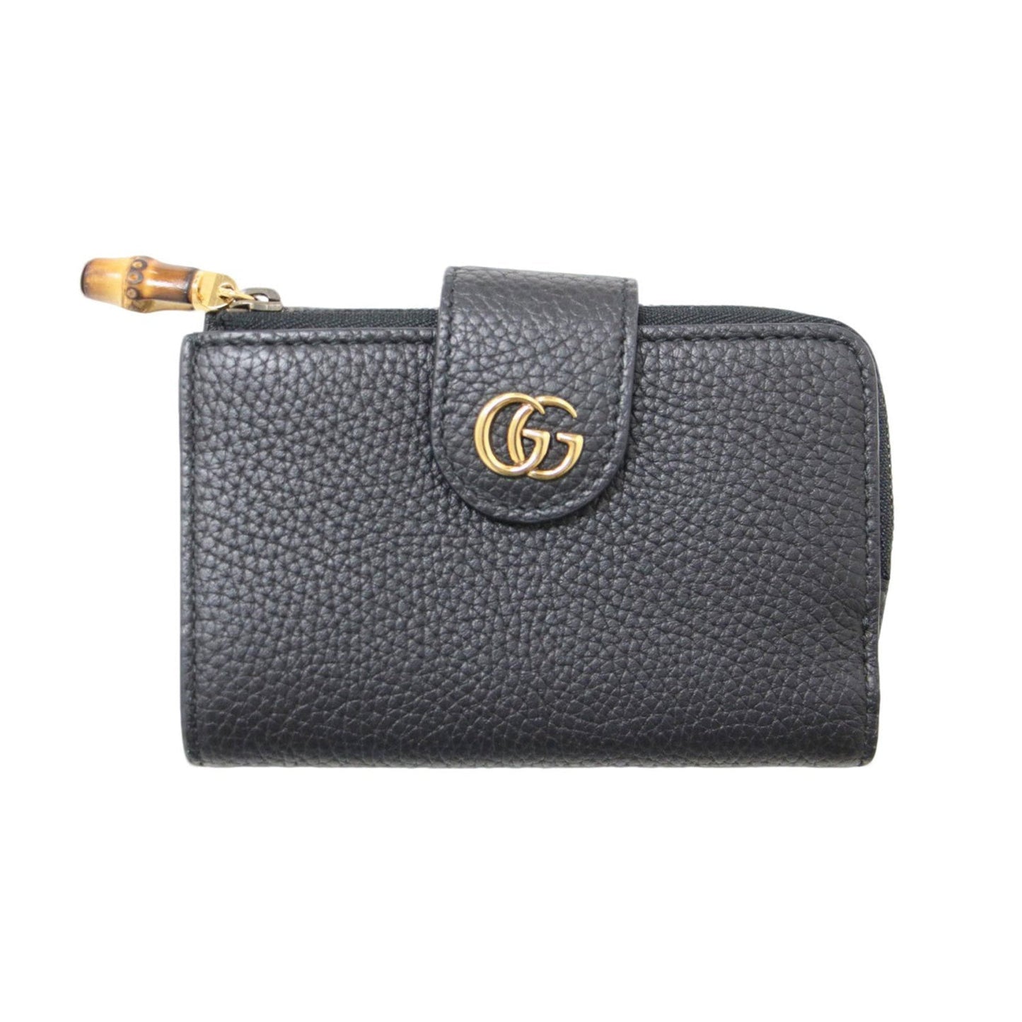 Gucci Black Leather Wallet (Bi-Fold) ()