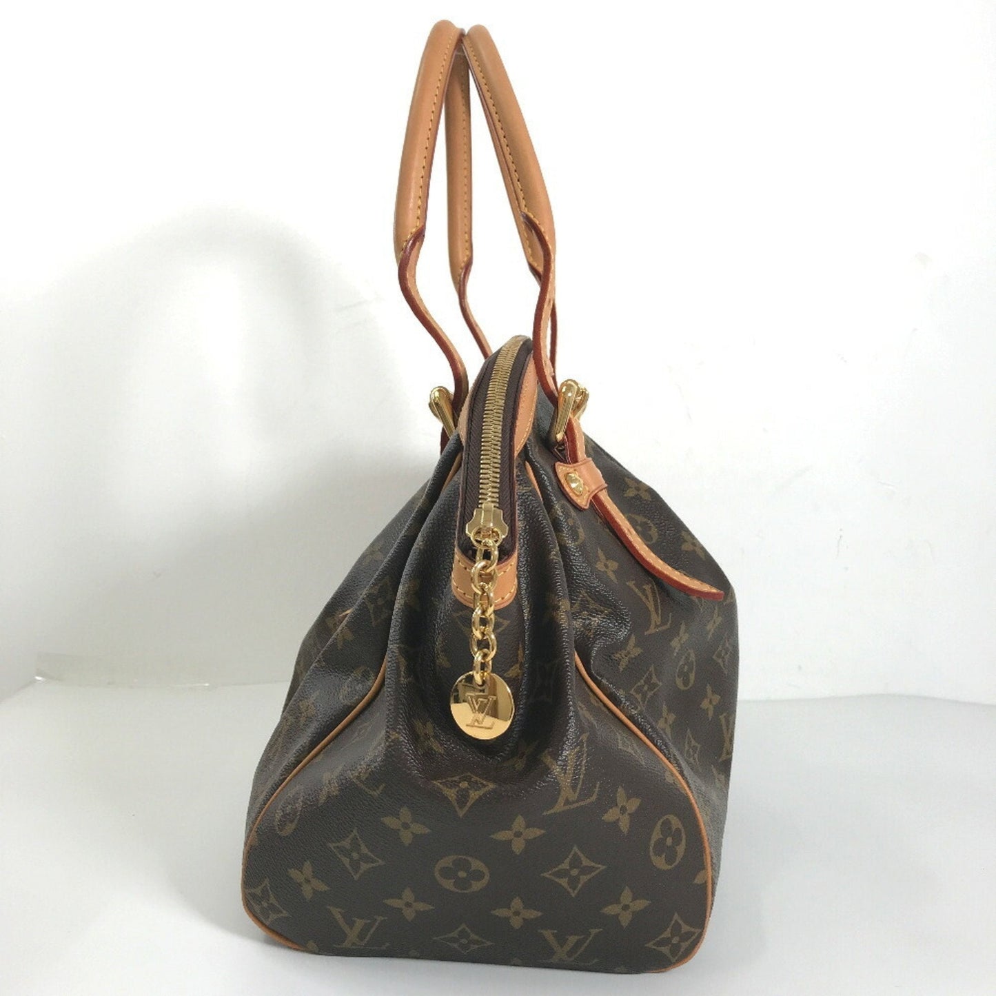 LOUIS VUITTON Shoulder Bag Tivoli GM M40144 Monogram Canvas Women's