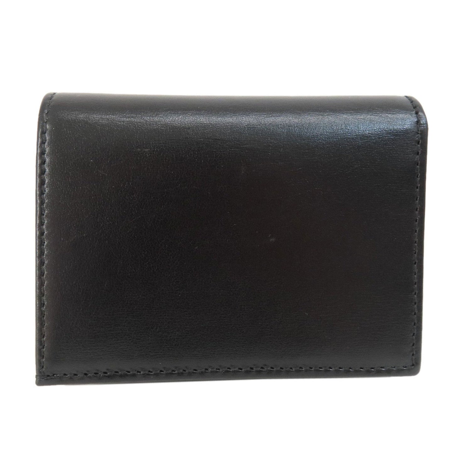 Gucci Black Leather Wallet (Bi-Fold)