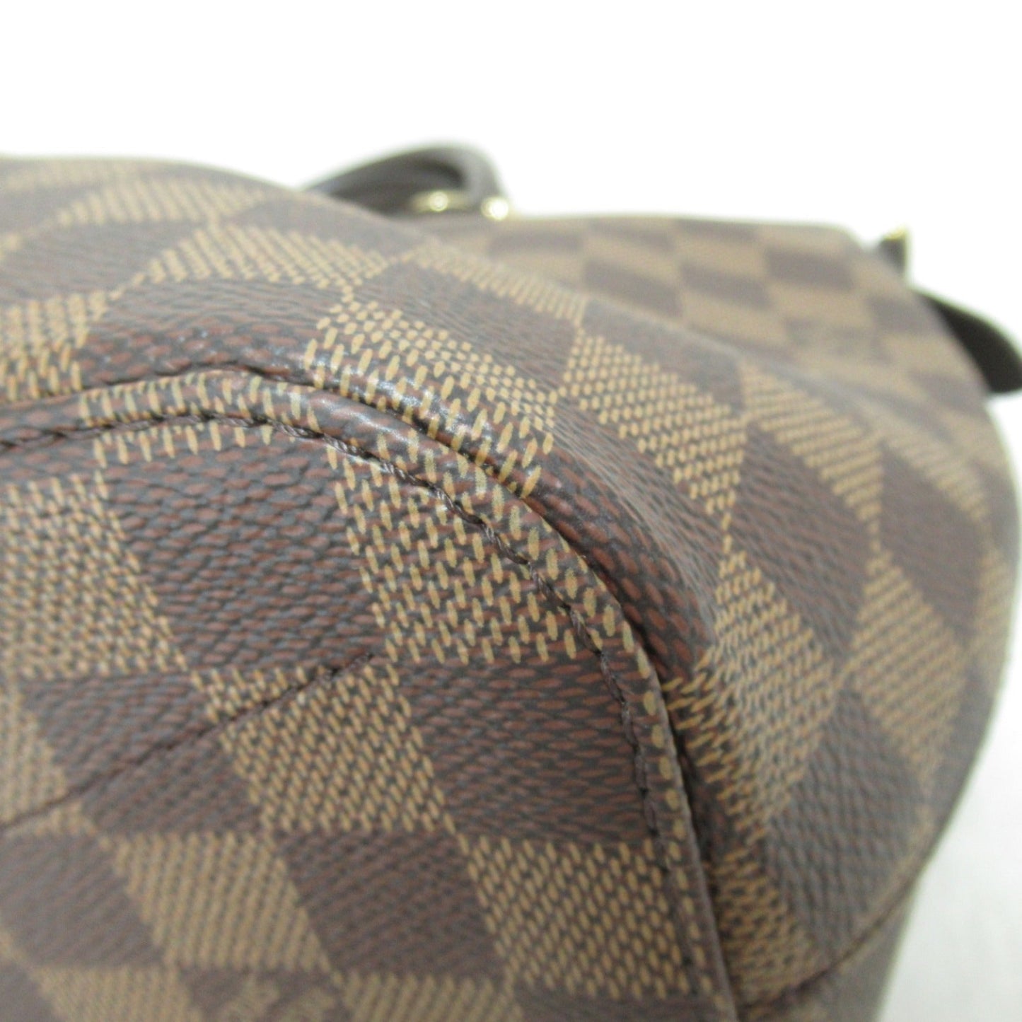 LOUIS VUITTON Siena PM Shoulder Bag Brown Damier PVC coated canvas N41545