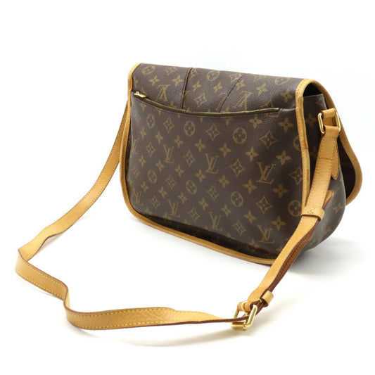 LOUIS VUITTON Monogram Menilmontan MM Shoulder Bag M40473