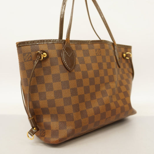 LOUIS VUITTONAuth  Damier Neverfull PM N51109 Women's Tote Bag