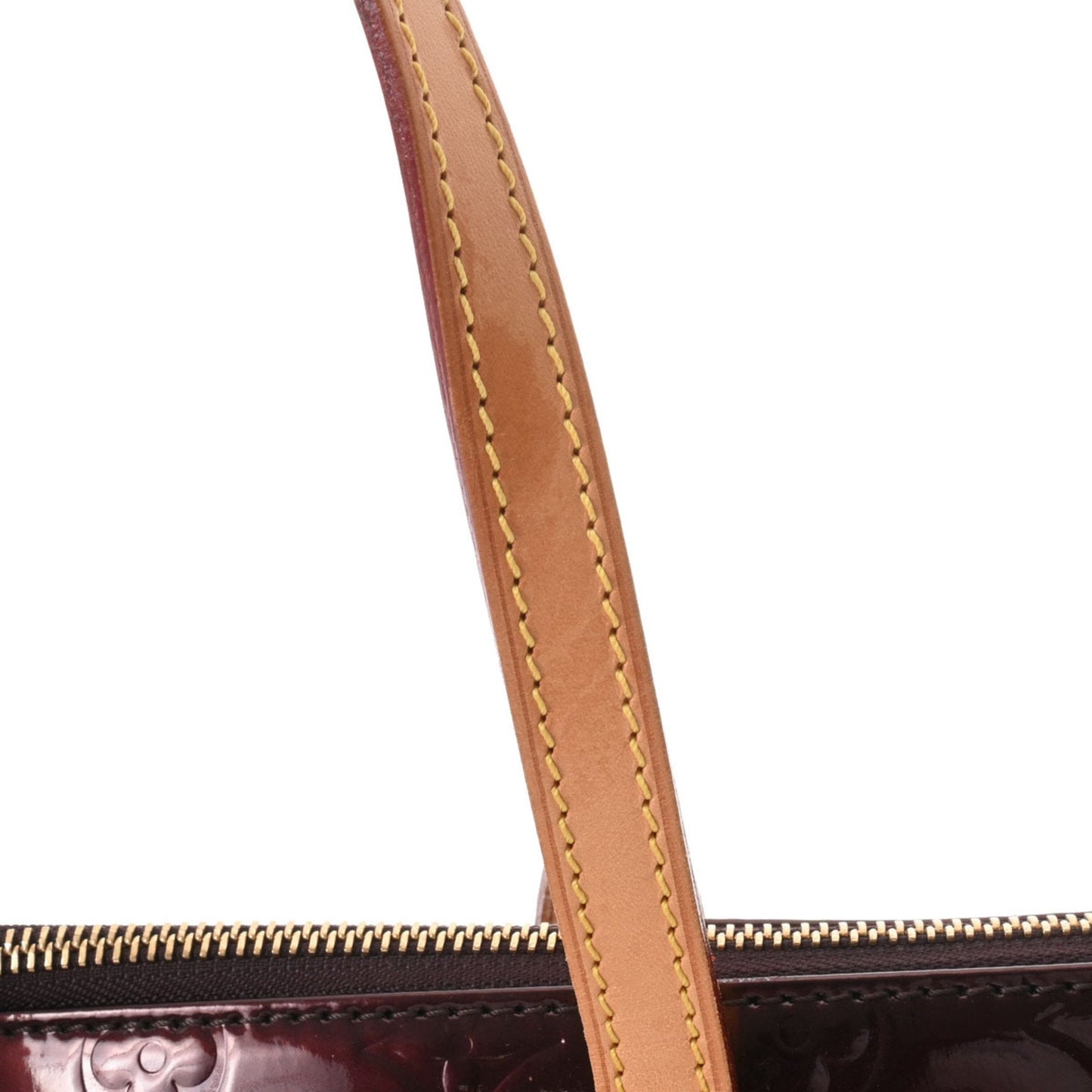 LOUIS VUITTON Vernis Bellevue GM Amaranto M93589 Ladies Monogram Tote Bag