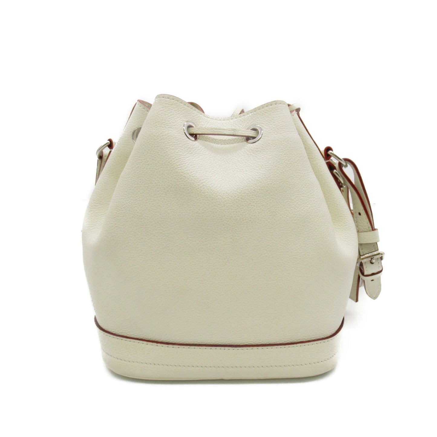 LOUIS VUITTON Noe BB Shoulder Bag White Blanc Suhali leather M42612