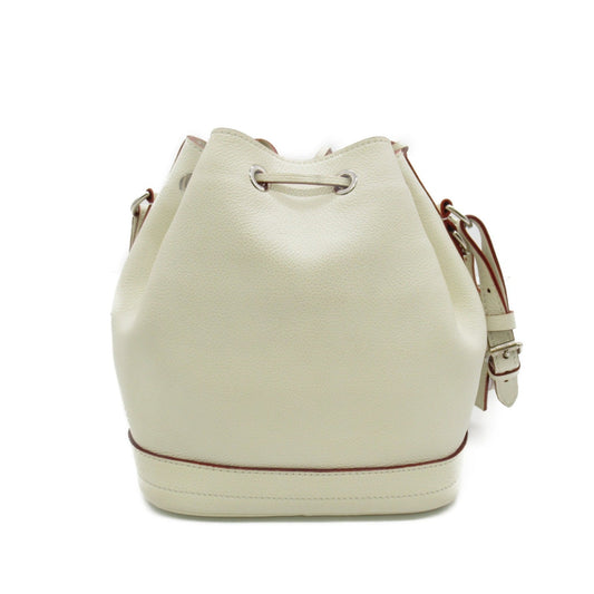 LOUIS VUITTON Noe BB Shoulder Bag White Blanc Suhali leather M42612