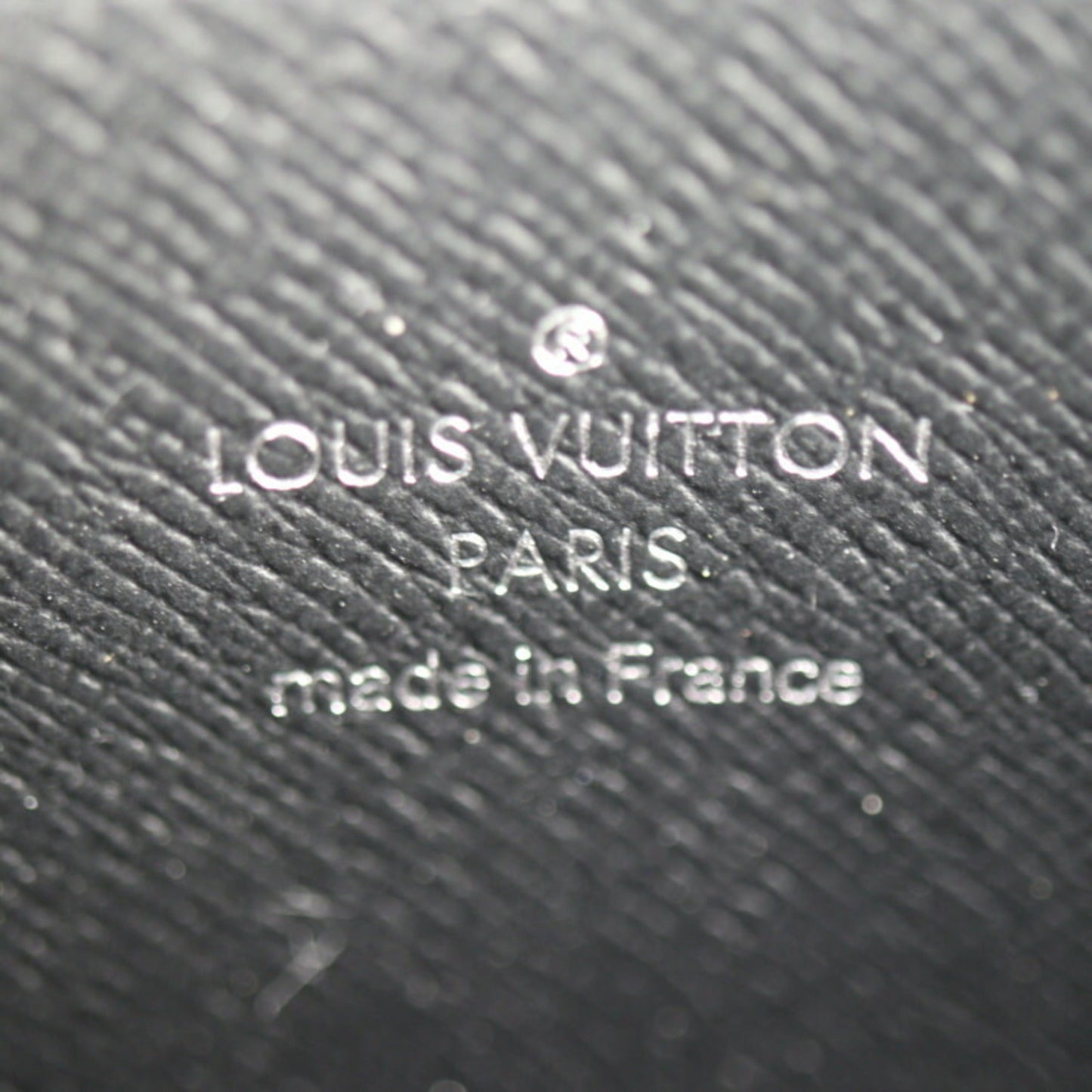 LOUIS VUITTON Soft Trunk Wallet Shoulder Bag M69838 Monogram Eclipse Leather Black Pochette 2WAY Clutch Second Vuitton