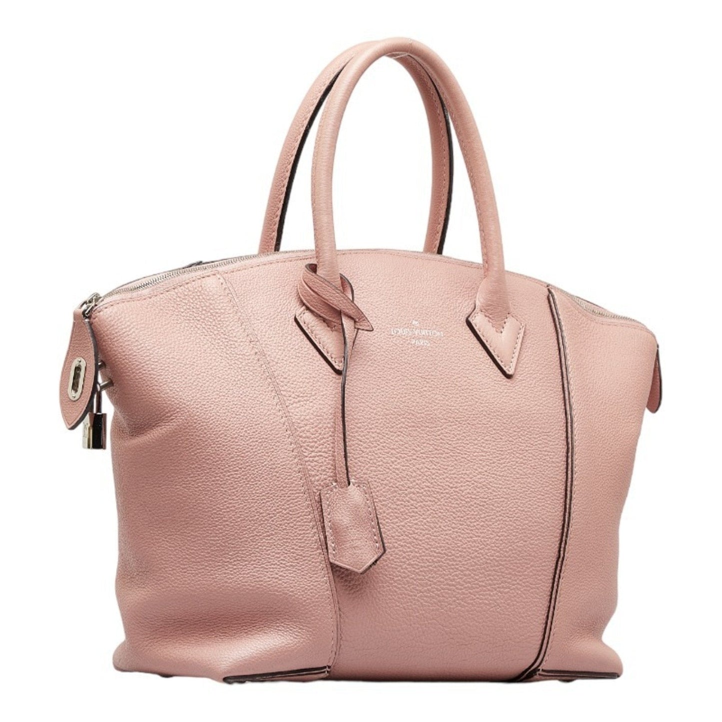 LOUIS VUITTON Parnasea Lockit PM Handbag Shoulder Bag M50029 Magnolia Pink Leather Ladies