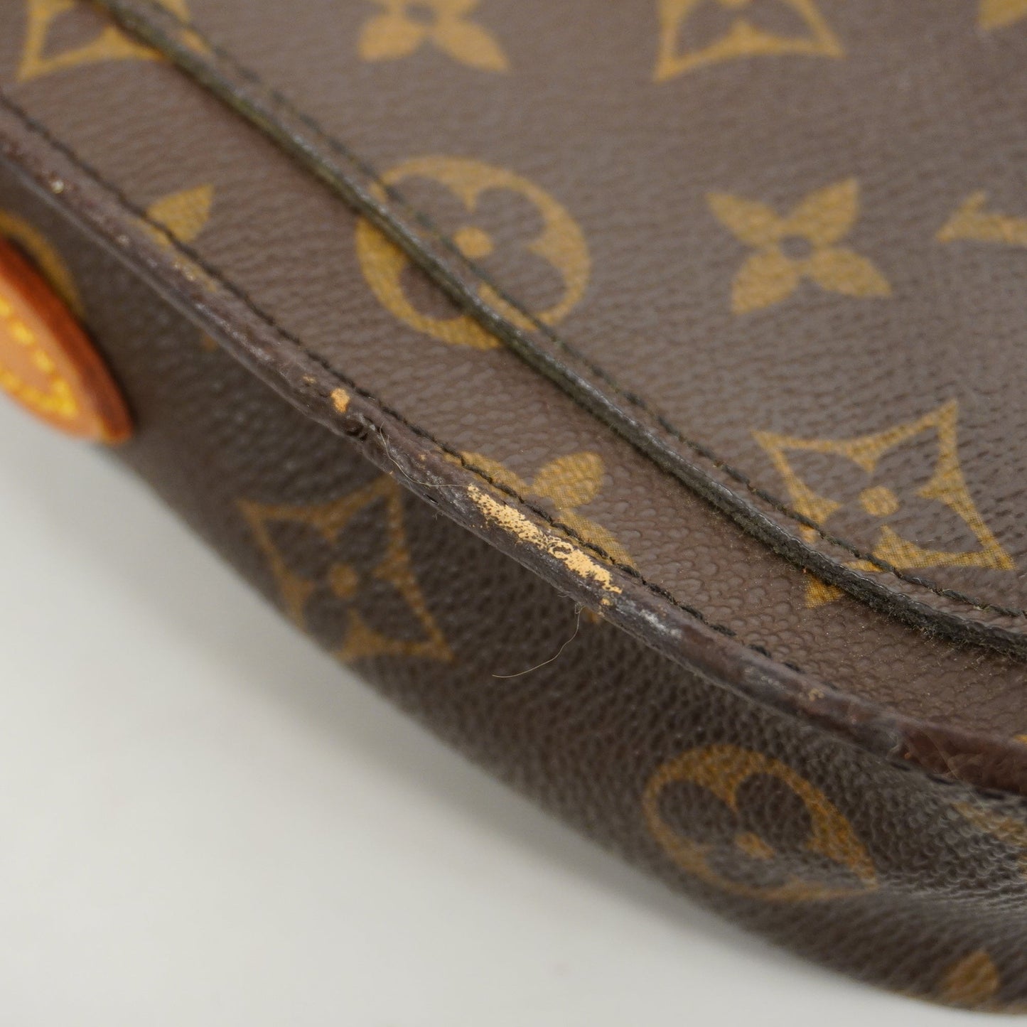 LOUIS VUITTONAuth  Monogram Mini Saint-Cloud M51244 Women's Shoulder Bag