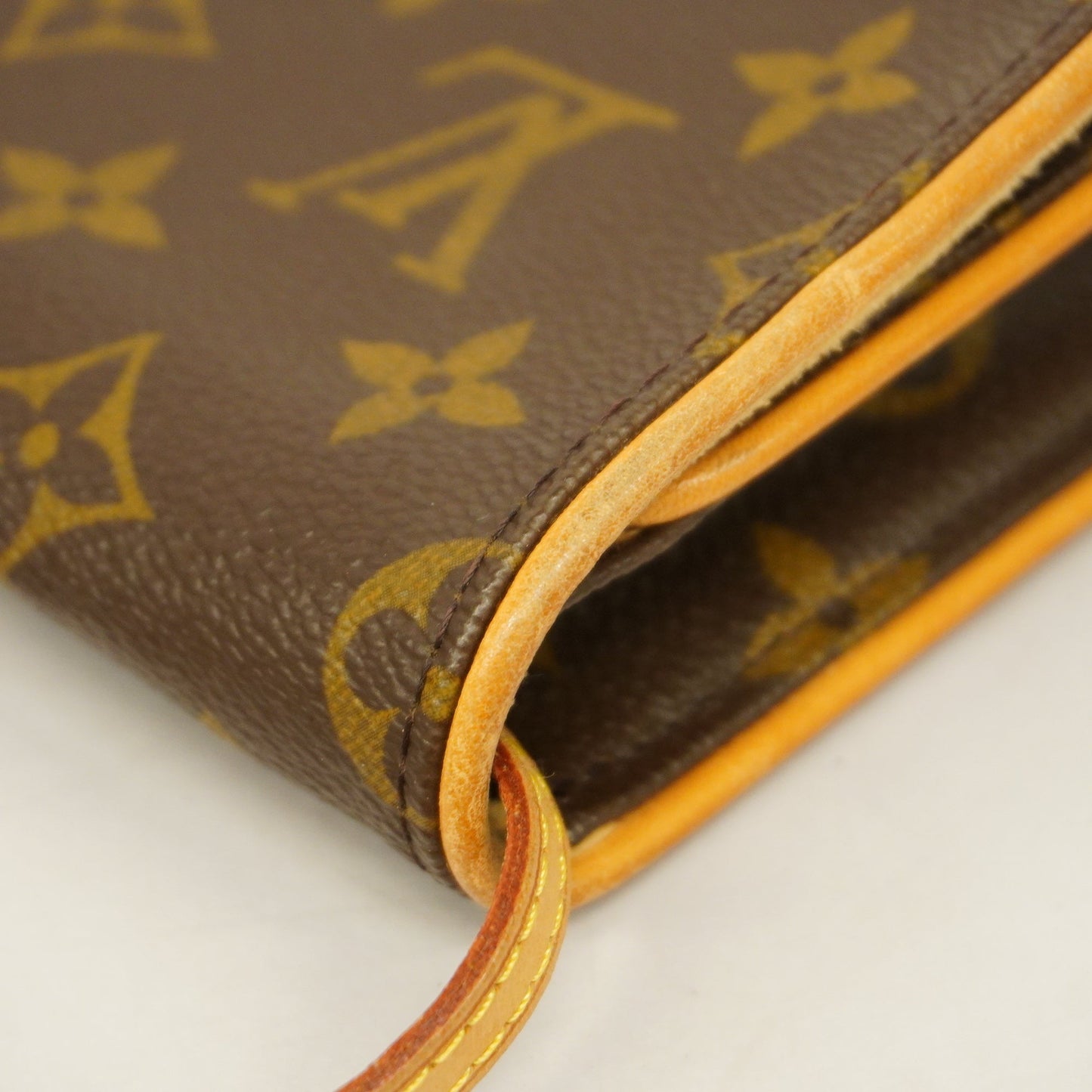 LOUIS VUITTONAuth  Monogram Pochette Twin GM M51852 Shoulder Bag