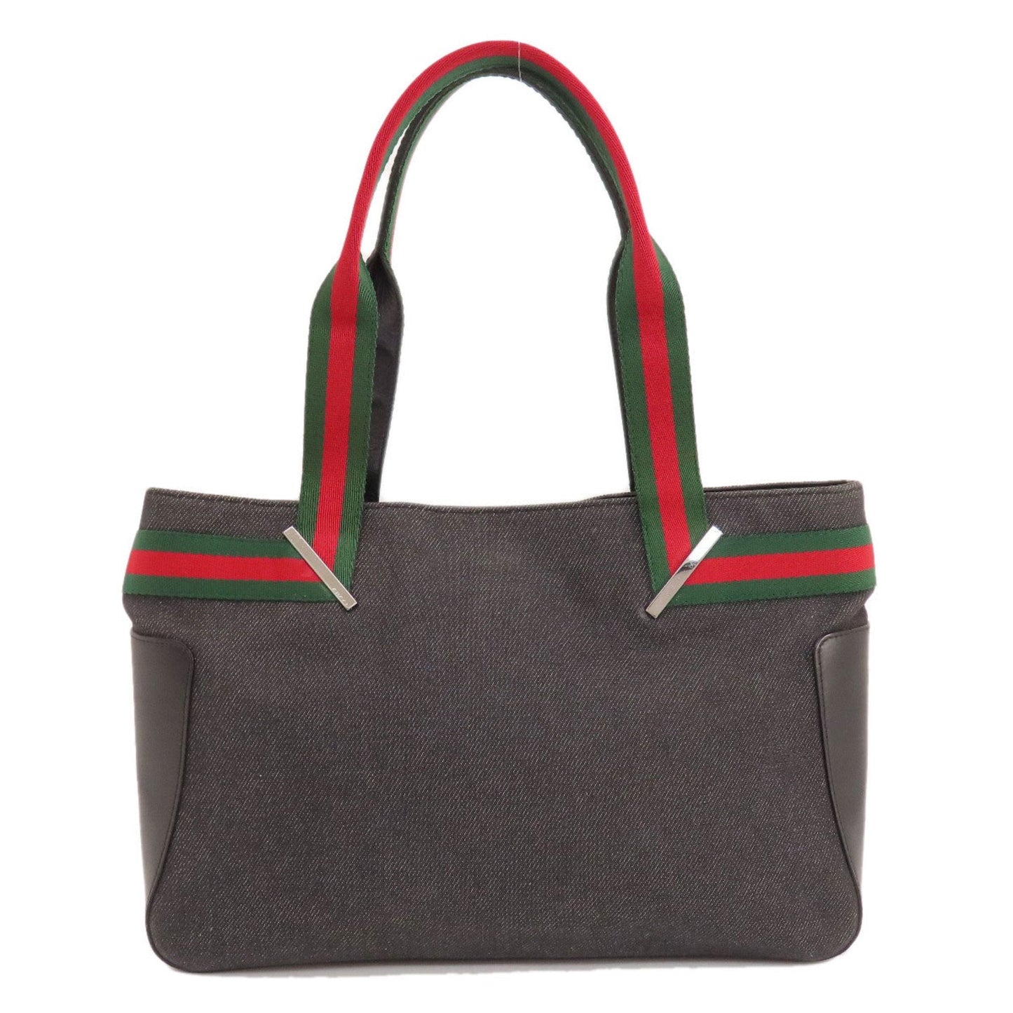Gucci Black Denim Handbag ()
