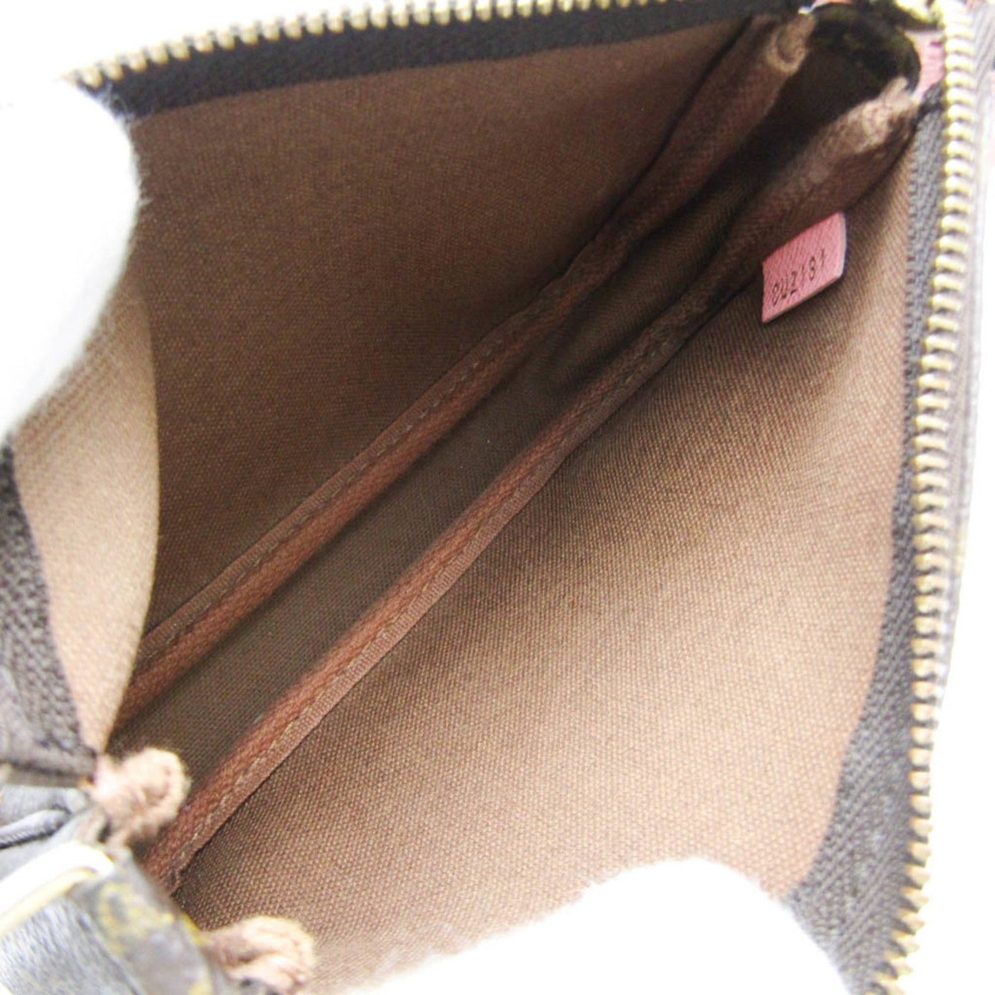 LOUIS VUITTON Monogram Illustration Mini Pochette Accessoire M60290 Women's Handbag Monogram