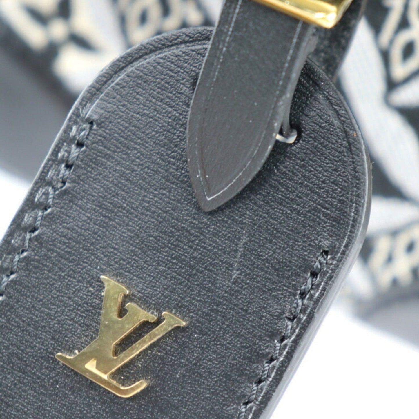 LOUIS VUITTON SINCE1854 Noe Perth Monogram Jacquard Shoulder Bag M69973 Canvas Leather Black Pochette