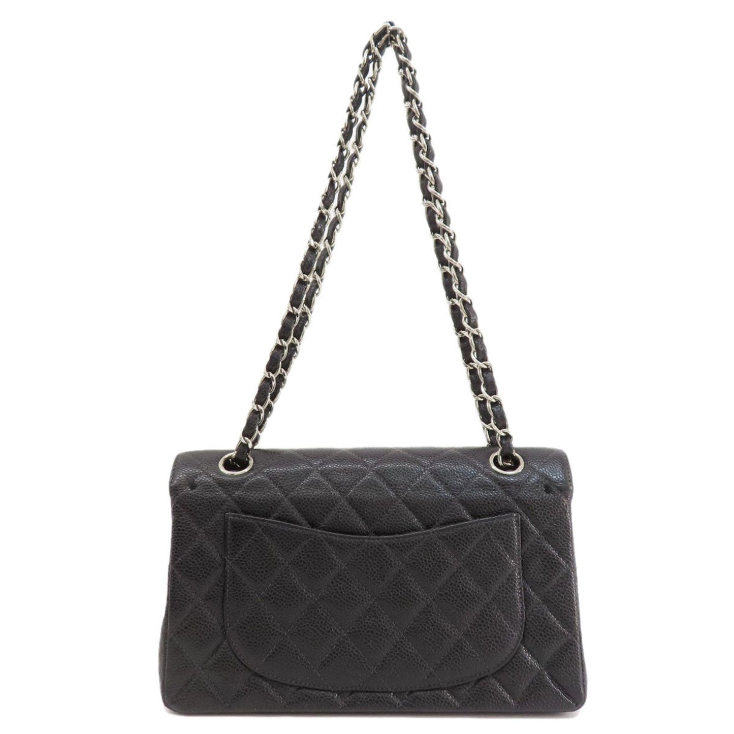 Chanel Matelasse Shoulder Bag Caviar Skin Women's
