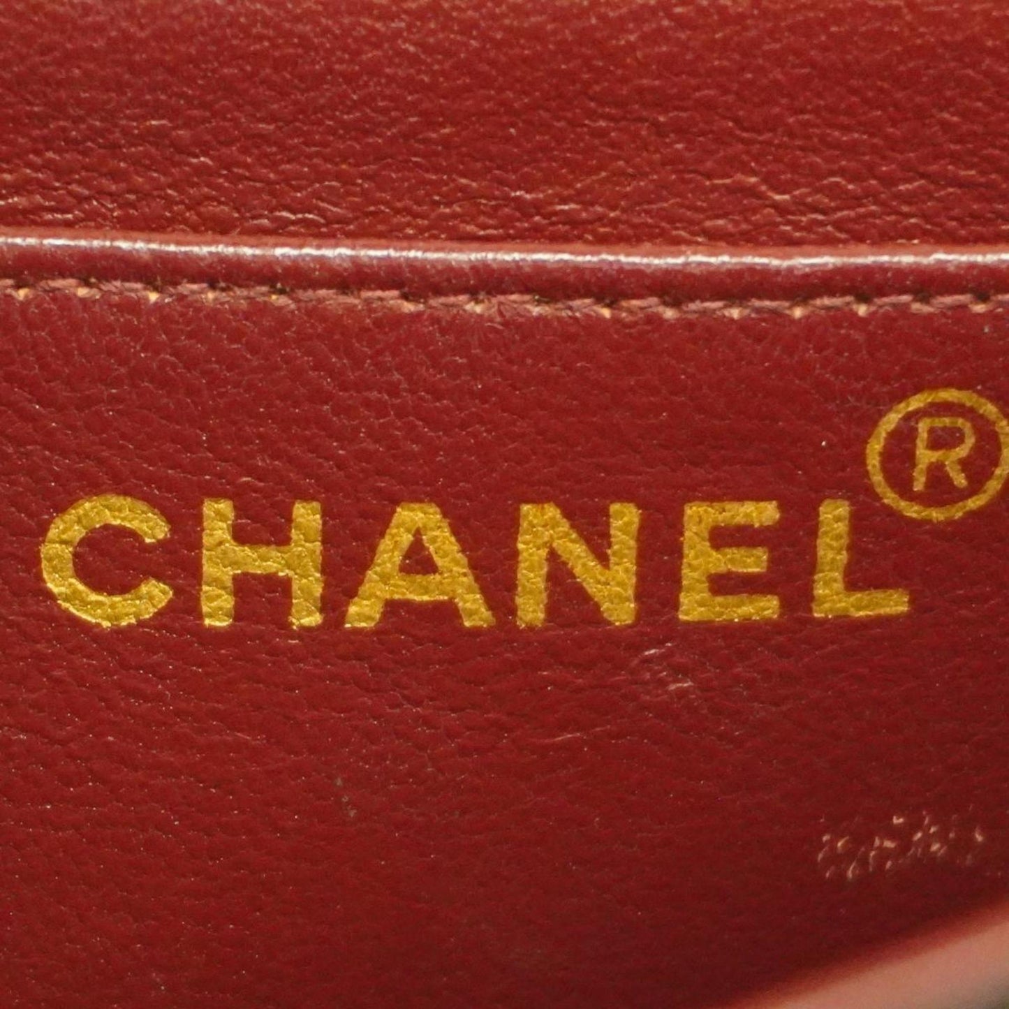 Chanel Shoulder Bag Brilliant Mademoiselle Cotton Black Women's
