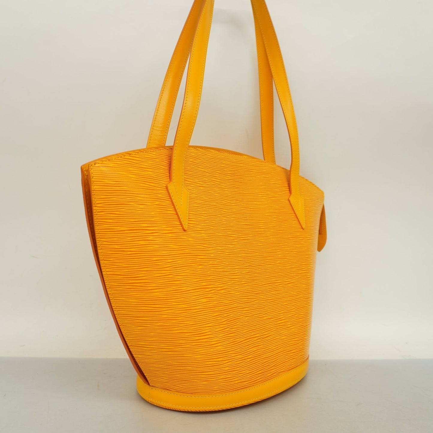 LOUIS VUITTONAuth  Epi Saint-Jacques Shopping M52269 Women's Shoulder Bag Jaune