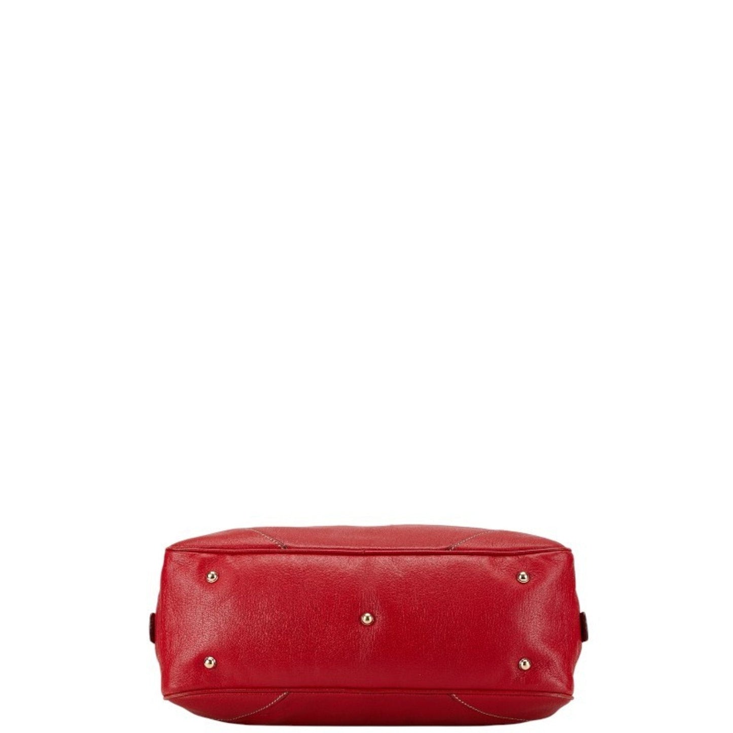 Gucci Red Color Leather Shoulder Bag