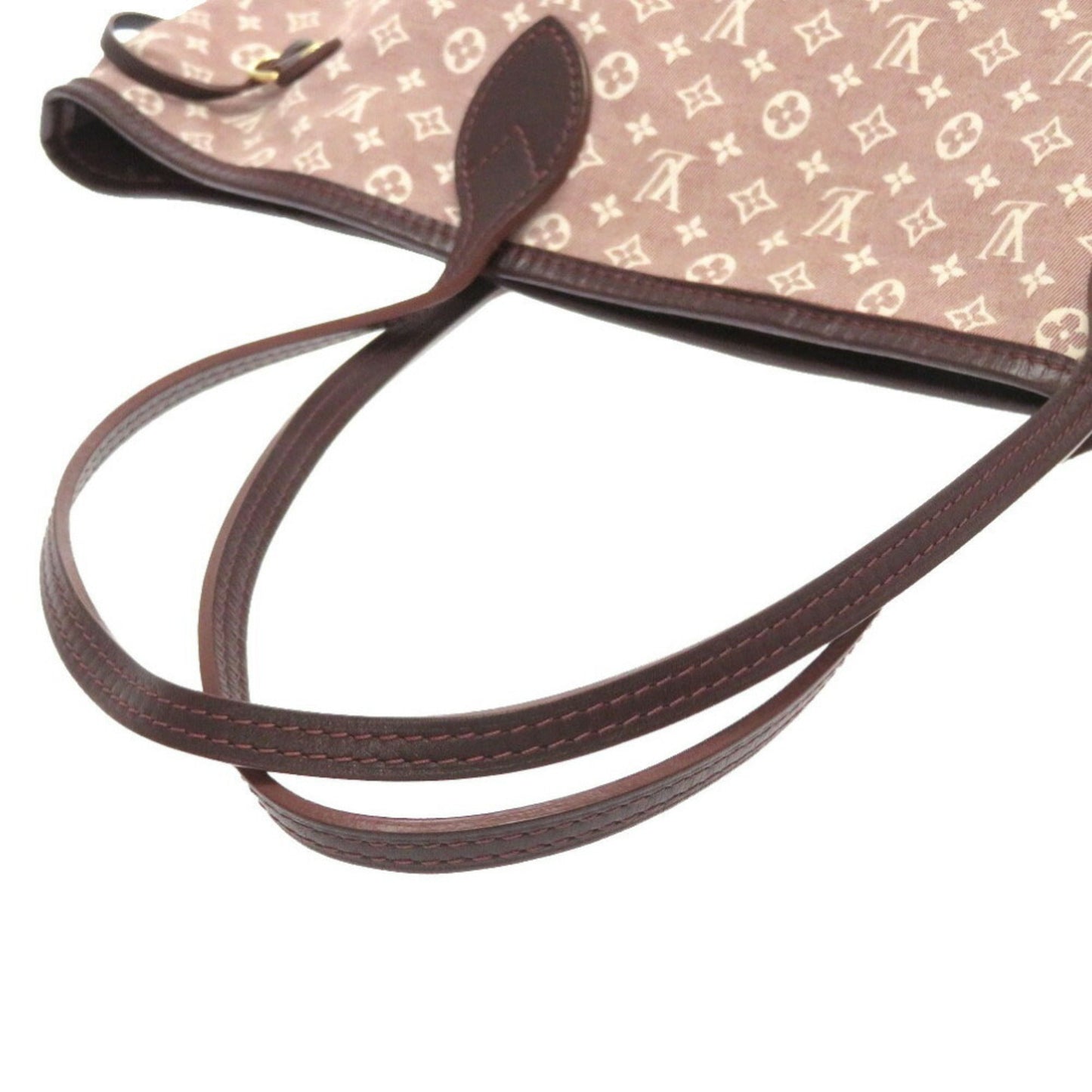 Louis Vuitton Monogram Mini Run Neverfull MM Sepia M40515 Tote Bag