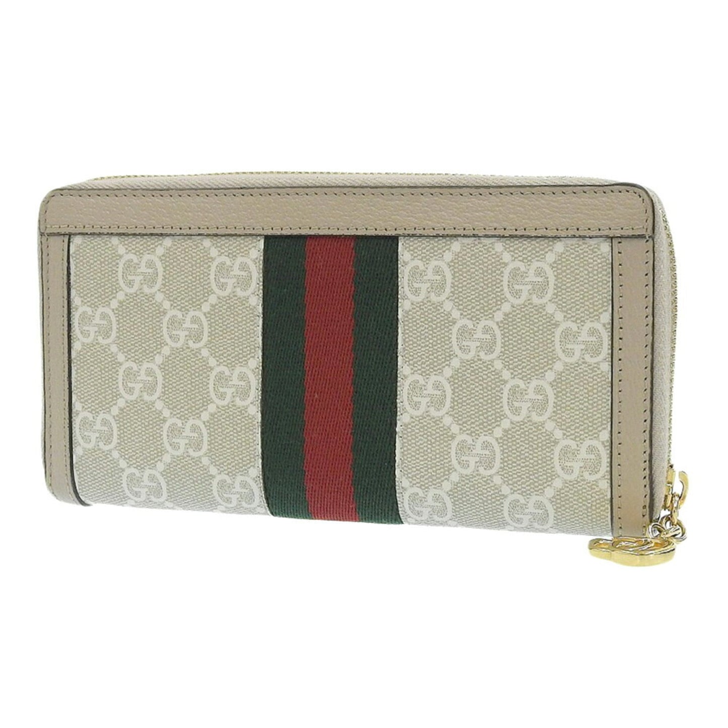 Gucci Gg Supreme Beige Gg Supreme Wallet (Bi-Fold)