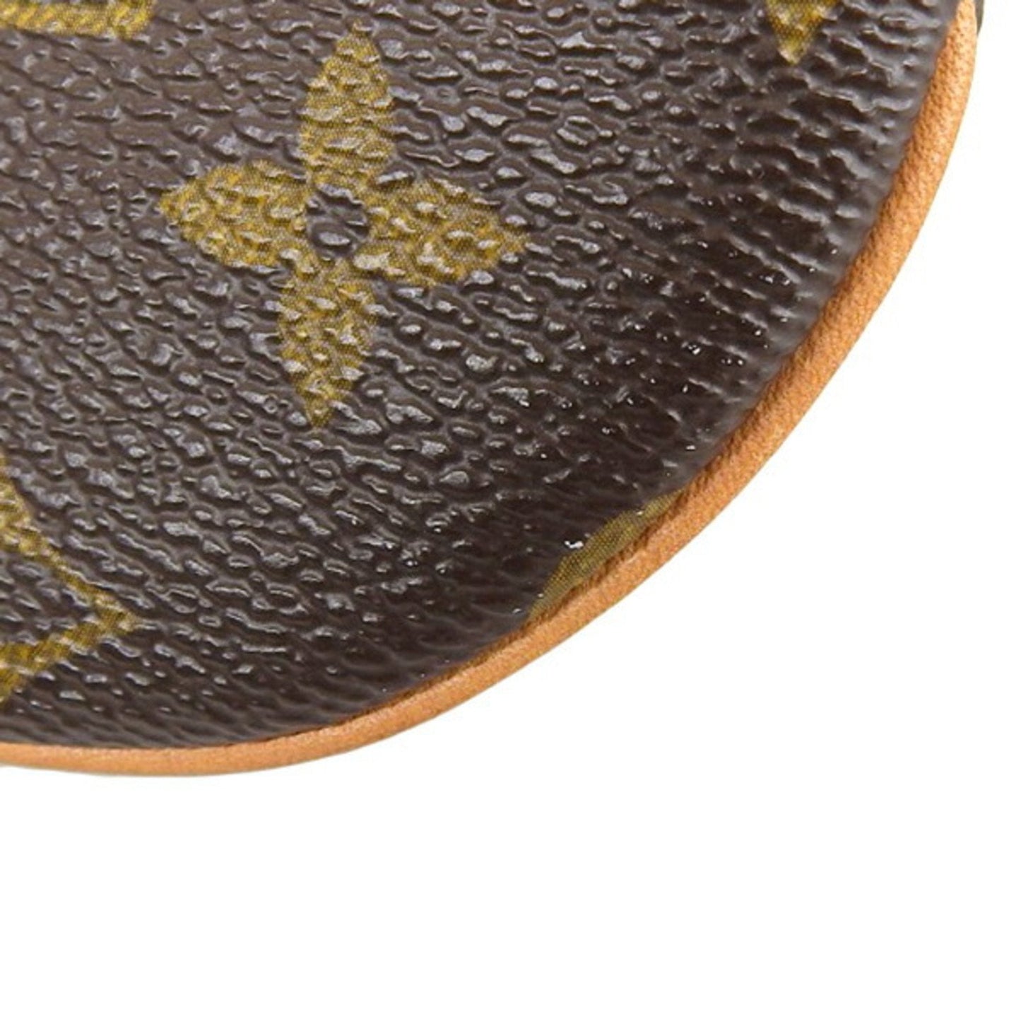 LOUIS VUITTON Monogram Portomone Long Coin Case M61926 Brown Women's