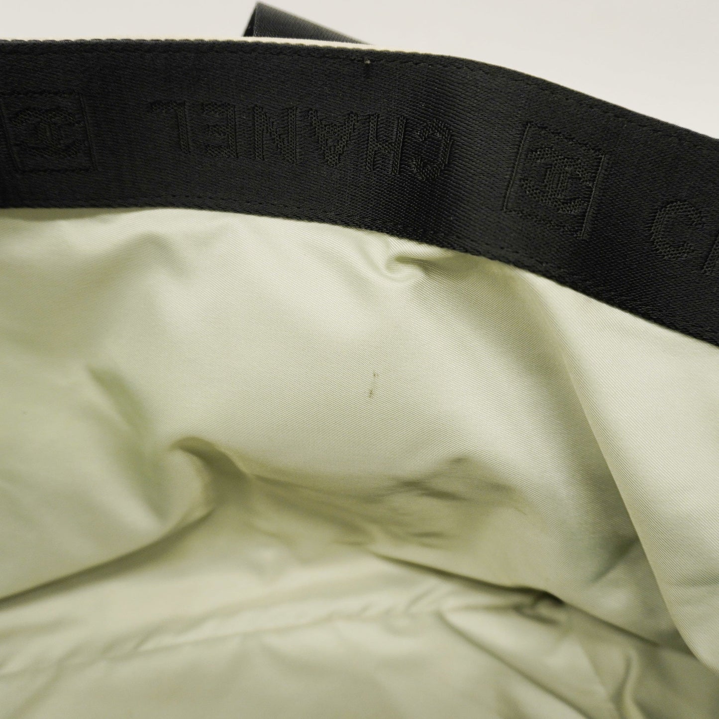 ChanelAuth  Sport Tote Bag Nylon Tote Bag Black,Gray