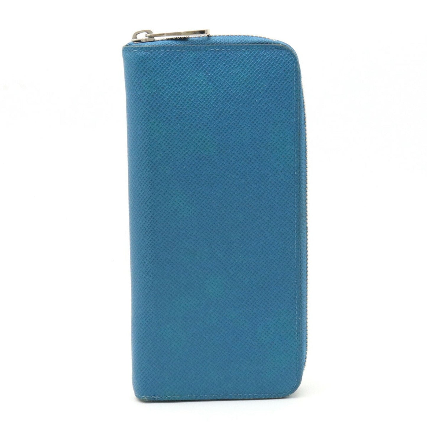 LOUIS VUITTON Taiga Zippy Vertical Round Long Wallet Iceberg M32836