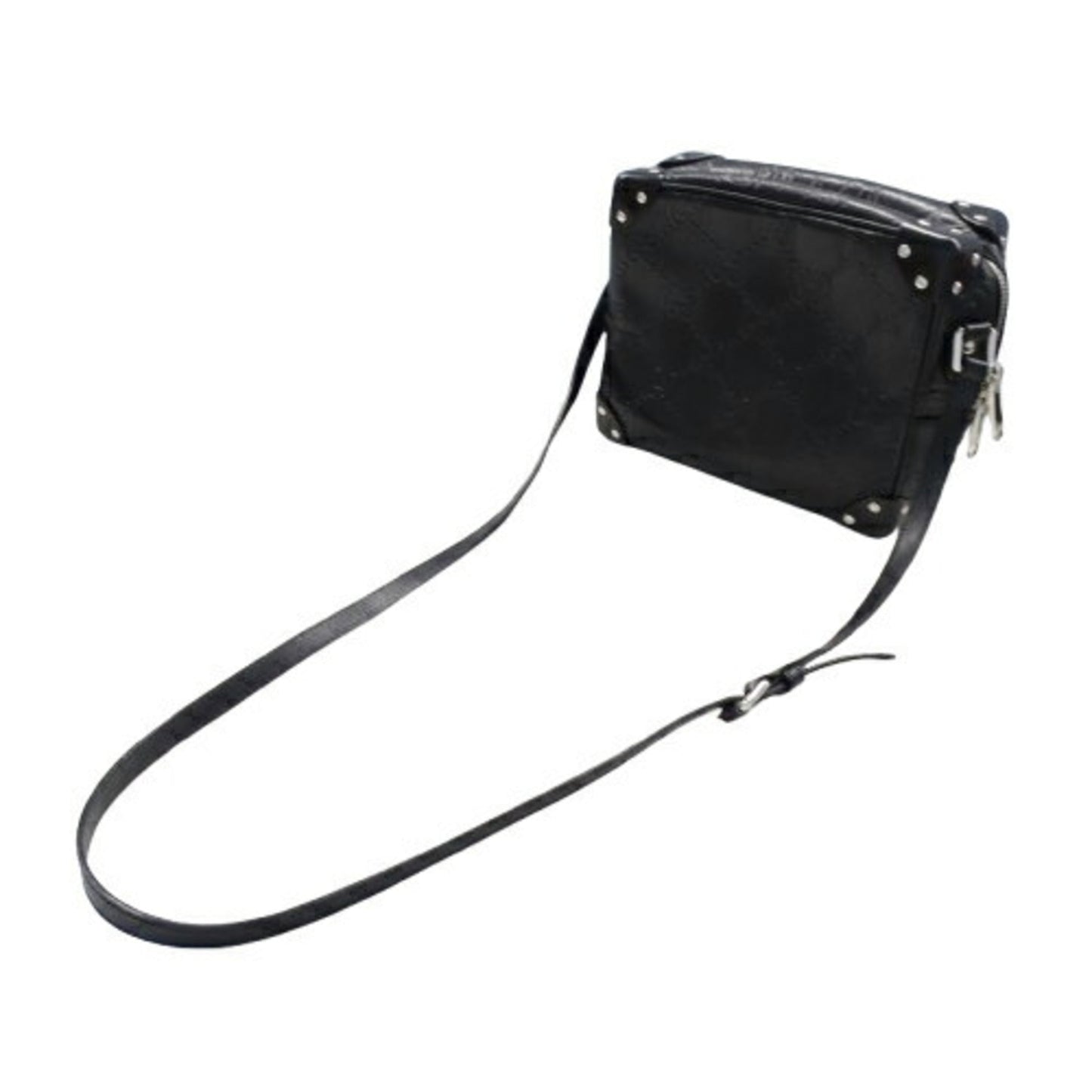 Gucci Black Leather Shoulder Bag