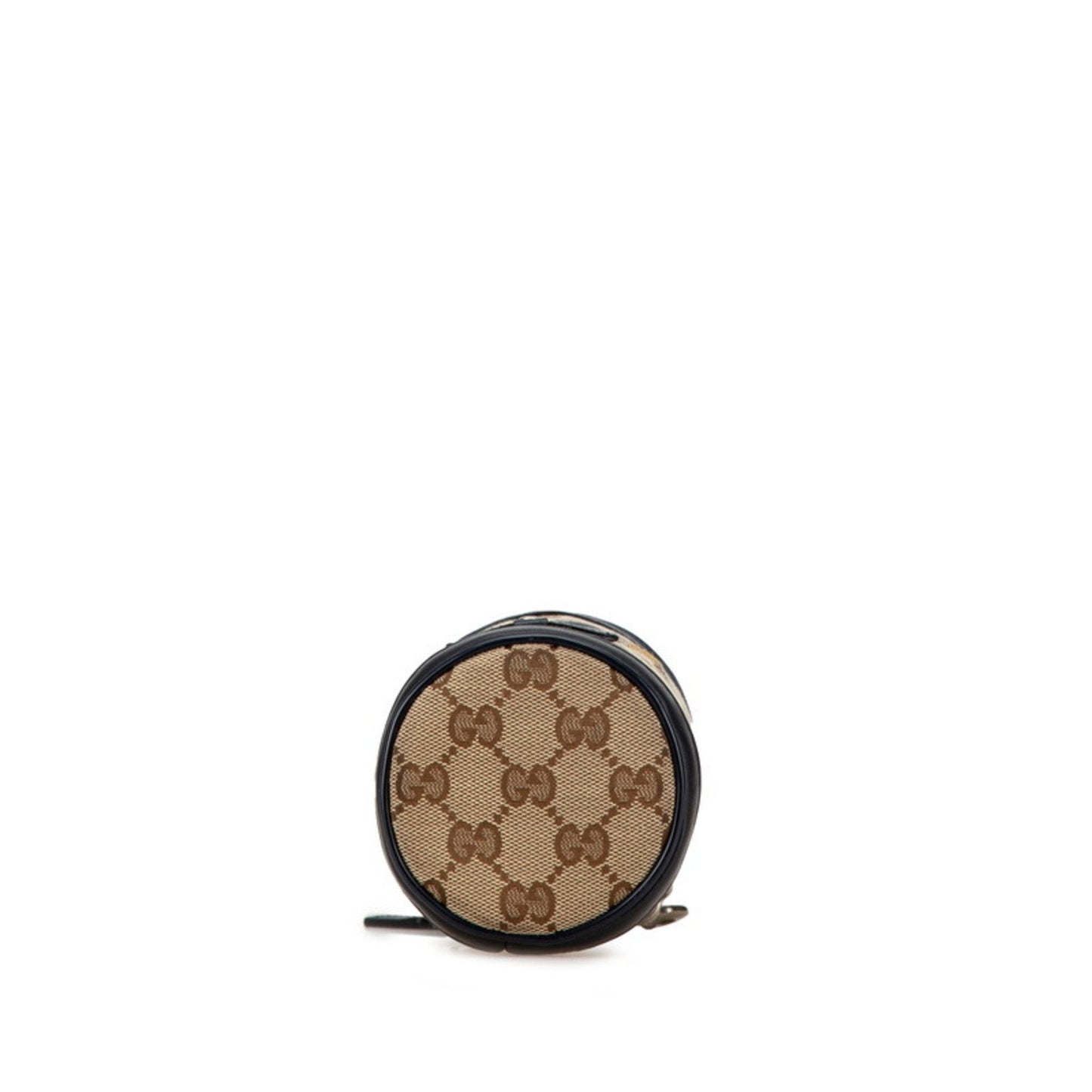 Gucci Gg Canvas Beige Navy Gg Canvas Pouch