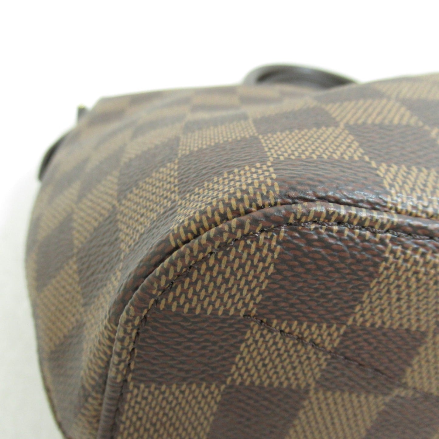 LOUIS VUITTON Siena PM Shoulder Bag Brown Damier PVC coated canvas N41545