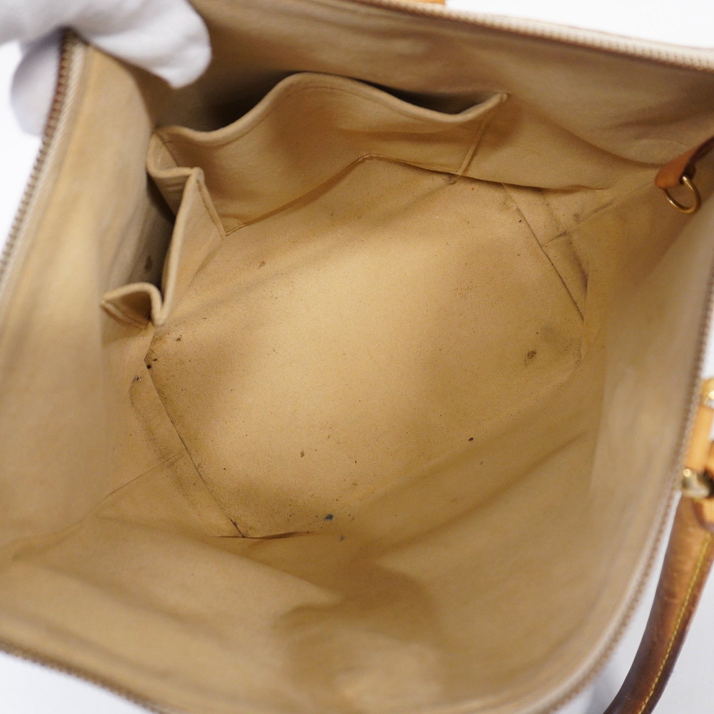 LOUIS VUITTONAuth  Damier Azur Saleya PM N51186 Women's Tote Bag