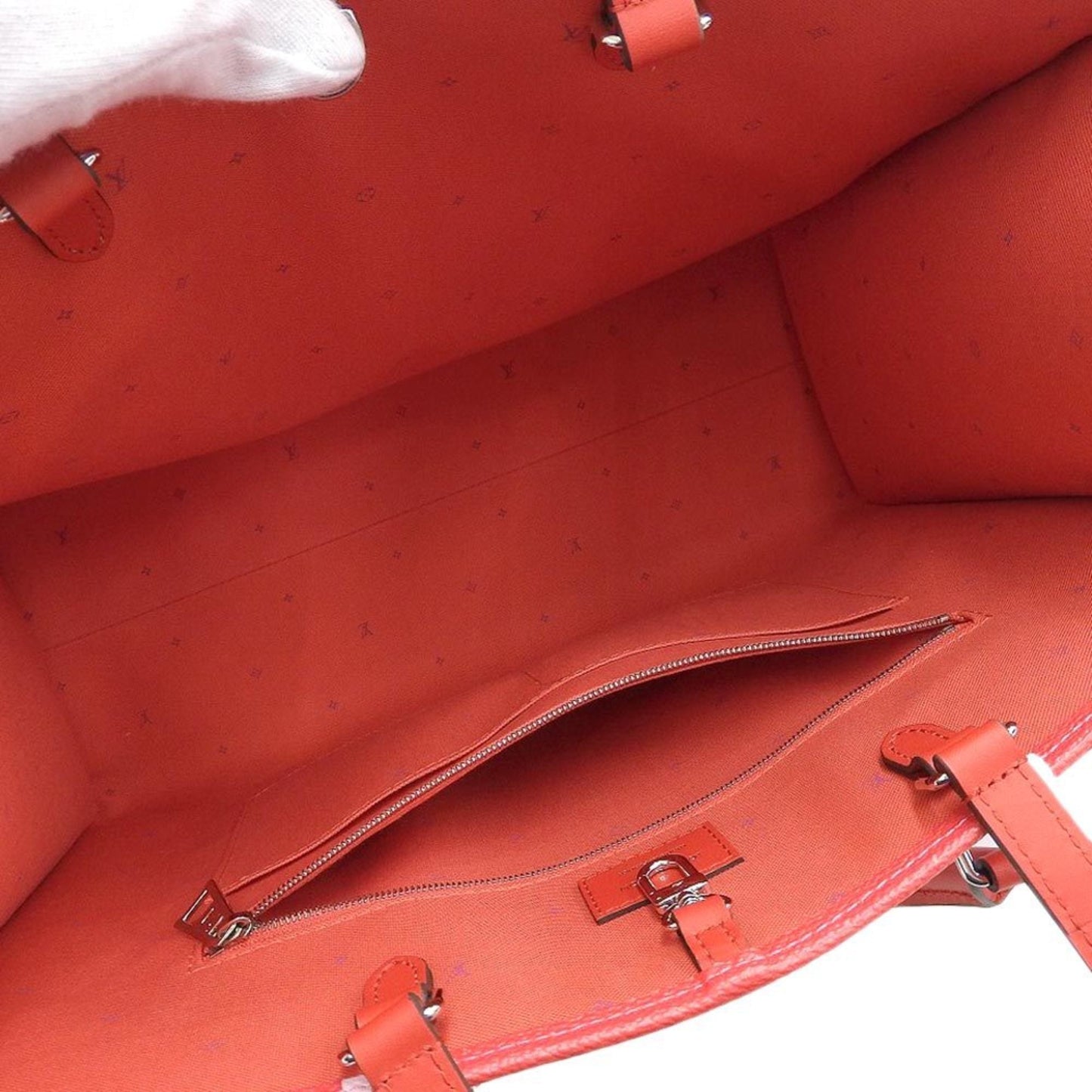 Louis Vuitton LV Escal Monogram Giant On The Go GM 2WAY Bag Rouge M45121
