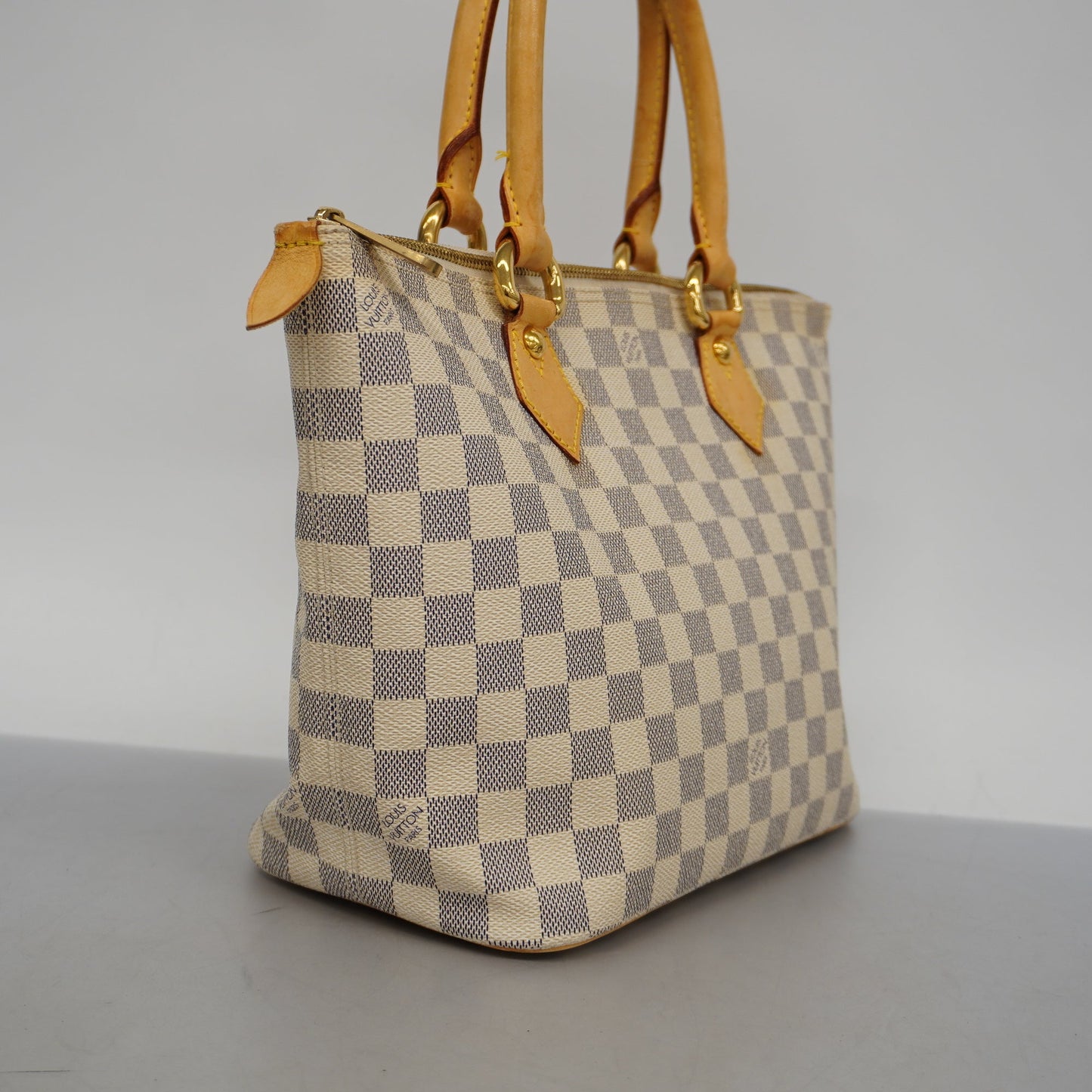 LOUIS VUITTONAuth  Damier Azur Saleya PM N51186 Women's Tote Bag