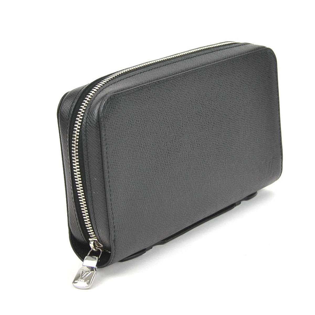 LOUIS VUITTON Organizer Second Bag Taiga Ardoise Men's M44275