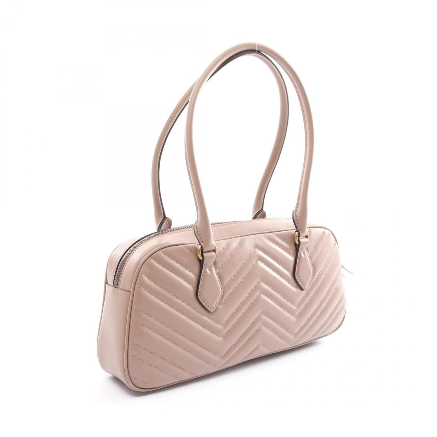 Gucci Pink Leather Tote Bag
