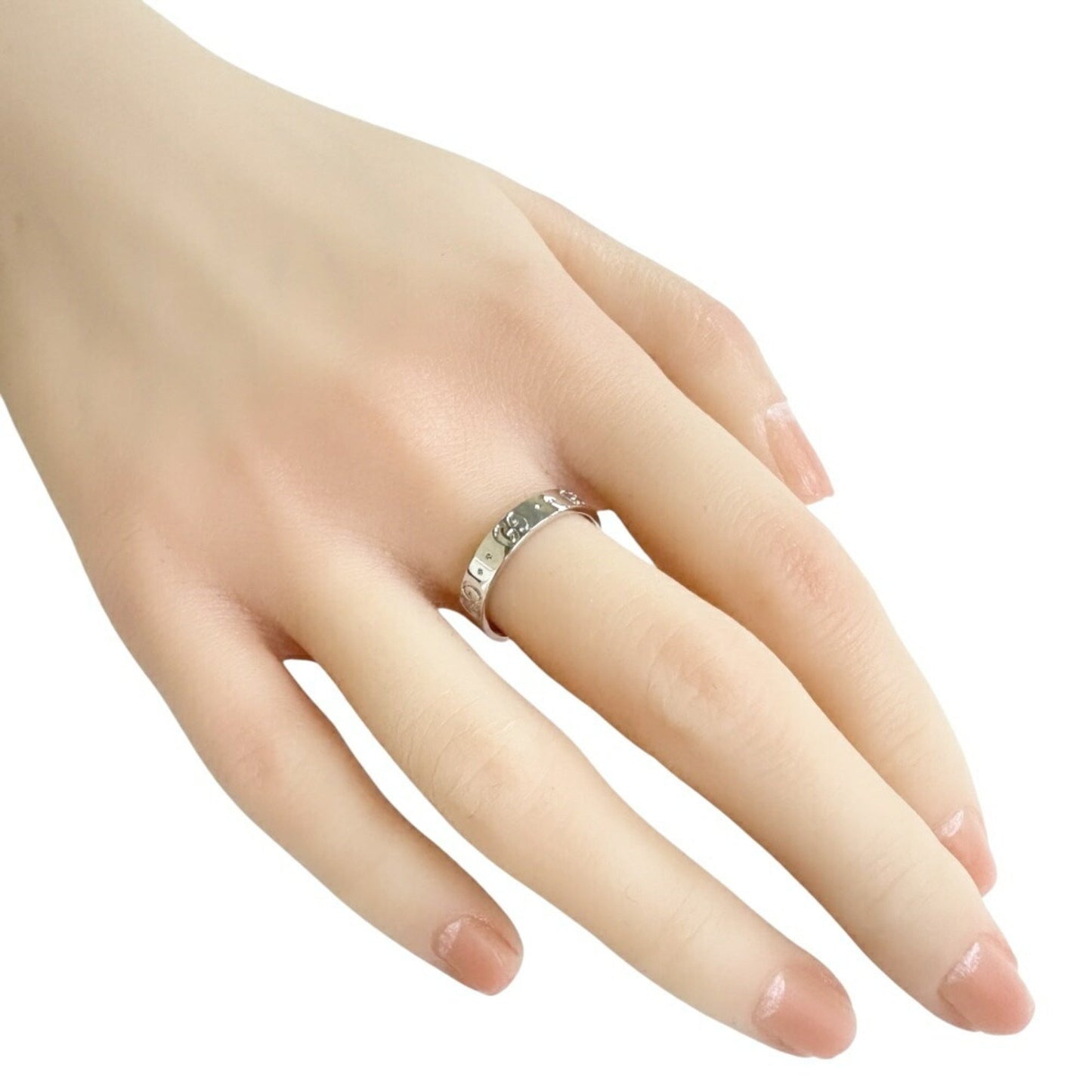 Gucci White Gold White Gold (18K) Band Ring