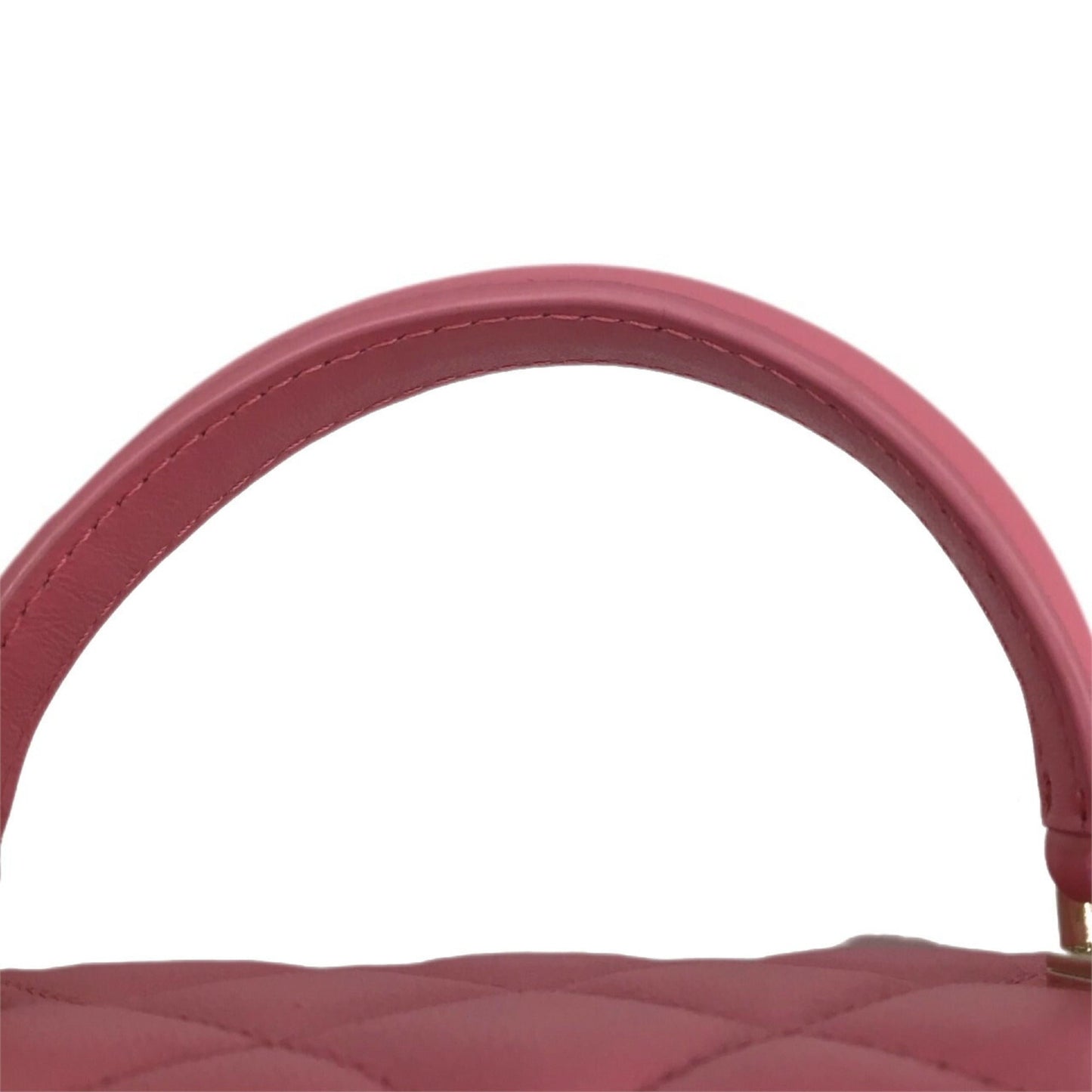 CHANEL Vanity Chain Bag AP2199 Lambskin Pink G Hardware Shoulder Women Men