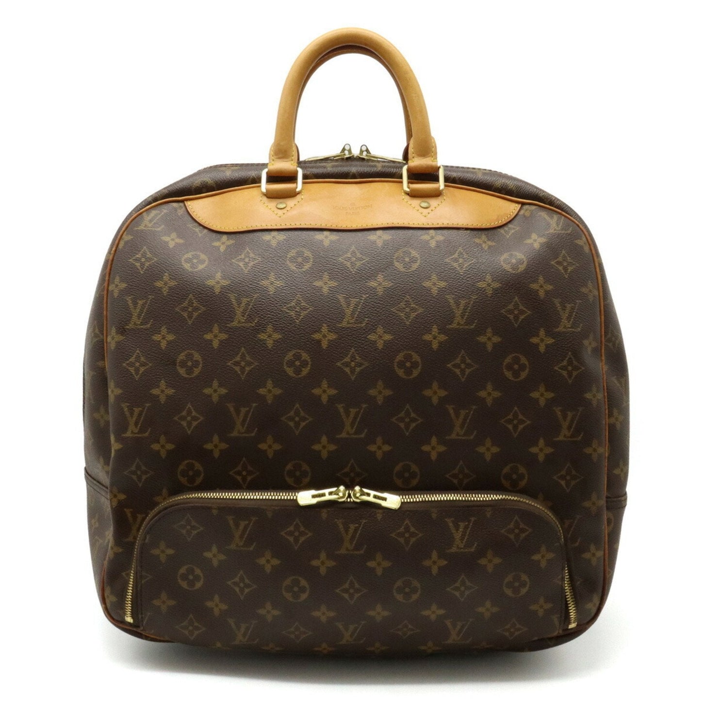 LOUIS VUITTON Monogram Evasion Boston Bag Handbag Sports M41443