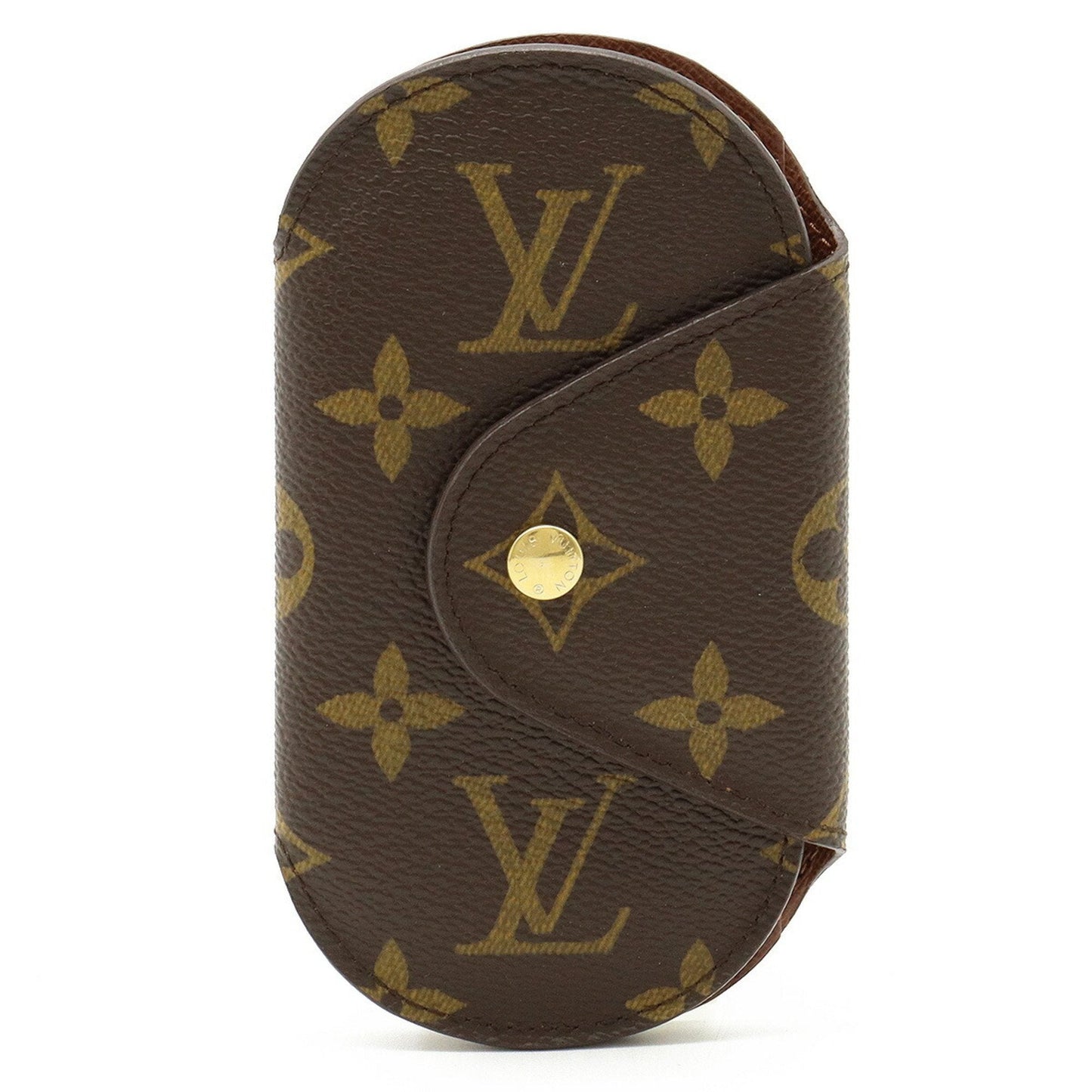 LOUIS VUITTON Monogram Multicle Long GM 6 Key Case M60116