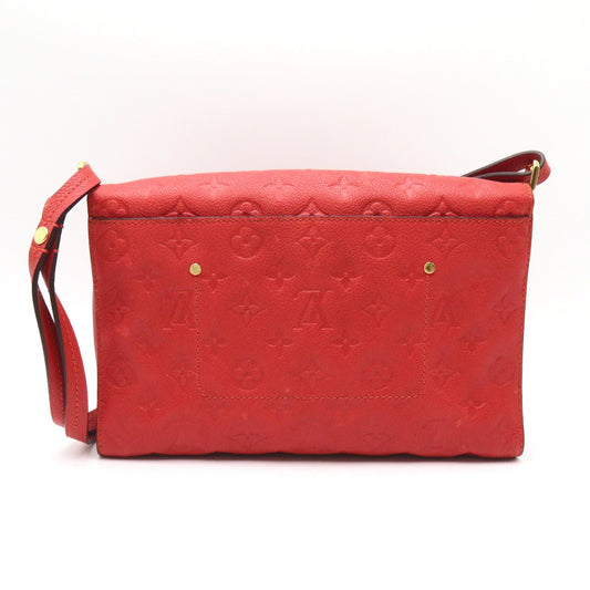 LOUIS VUITTON Fascinant Red Orient Monogram empreinte leather M94227