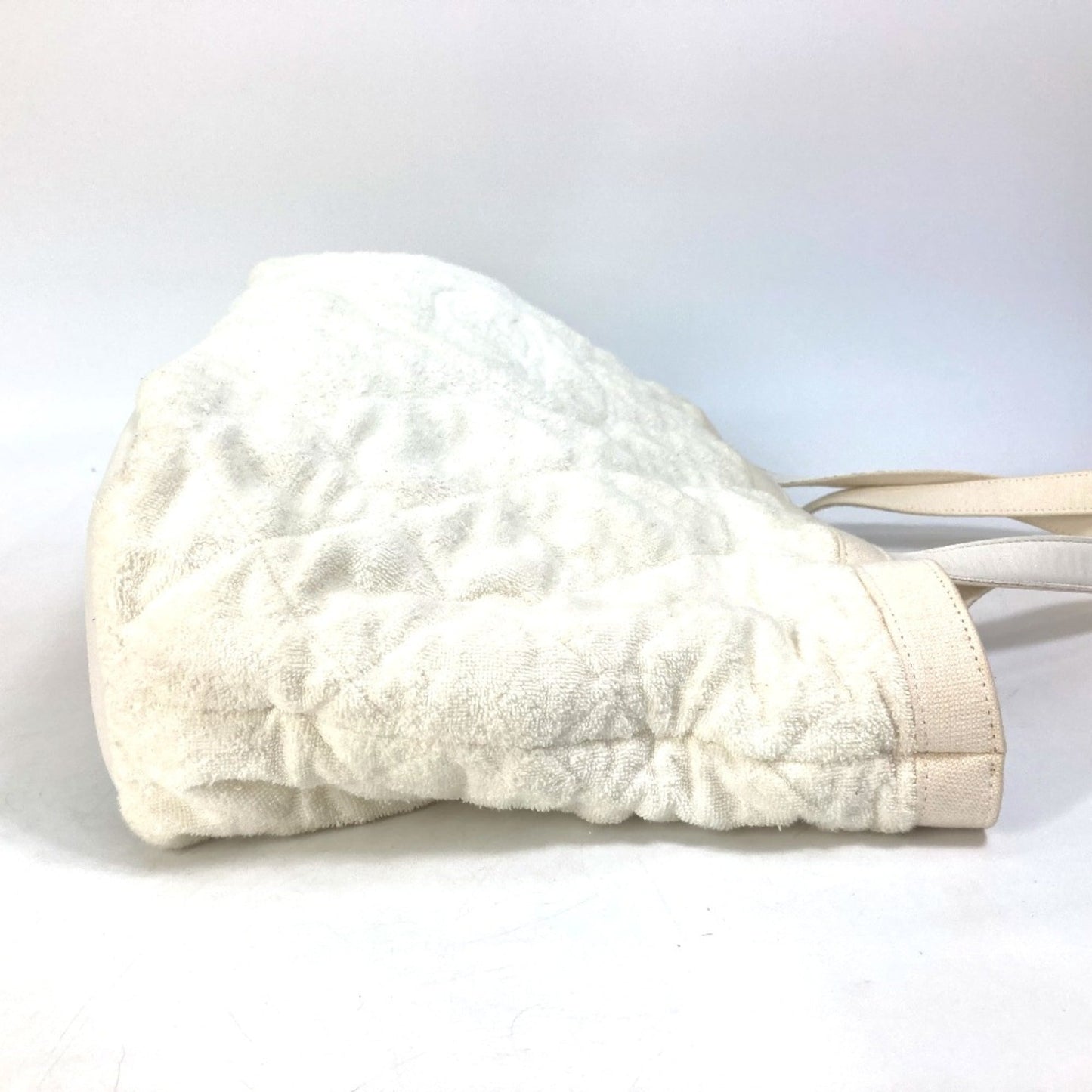 Chanel beach bag pile Shoulder Bag Shoulder Bag Tote Bag White