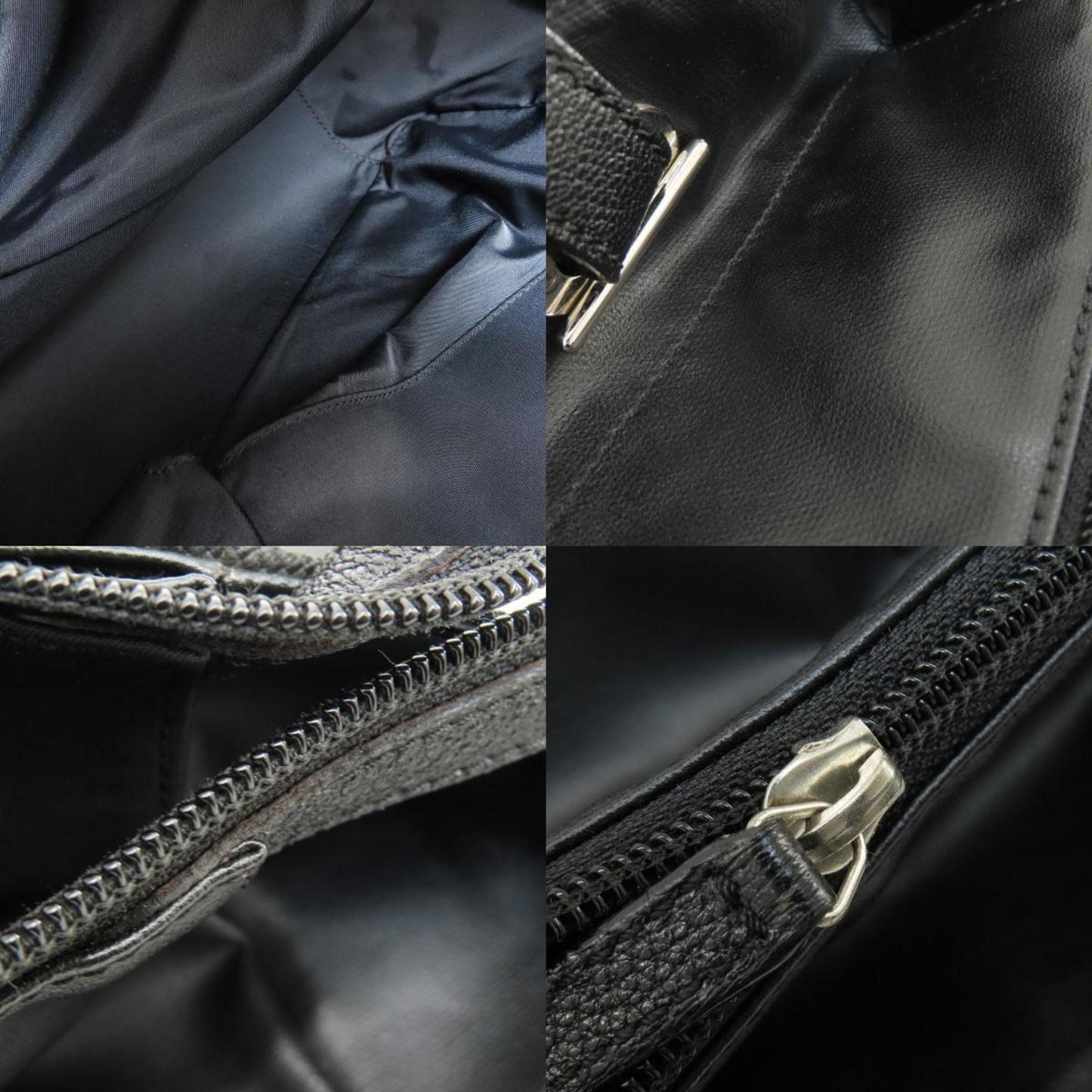 CHANEL Paris Biarritz Tote Bag Coated Canvas Women's