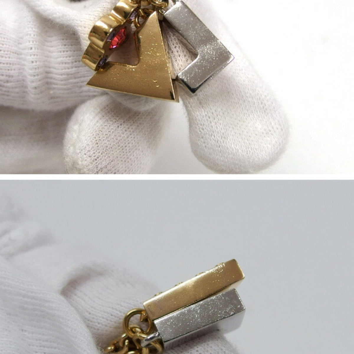 LOUIS VUITTON Pandantif Love Letters Necklace Flower M37068