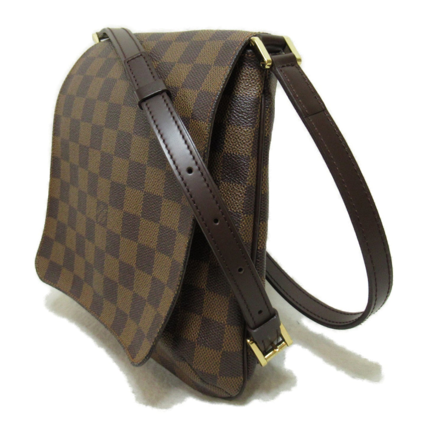 LOUIS VUITTON Muset Salsa Long Brown Ebene Damier PVC coated canvas N51300